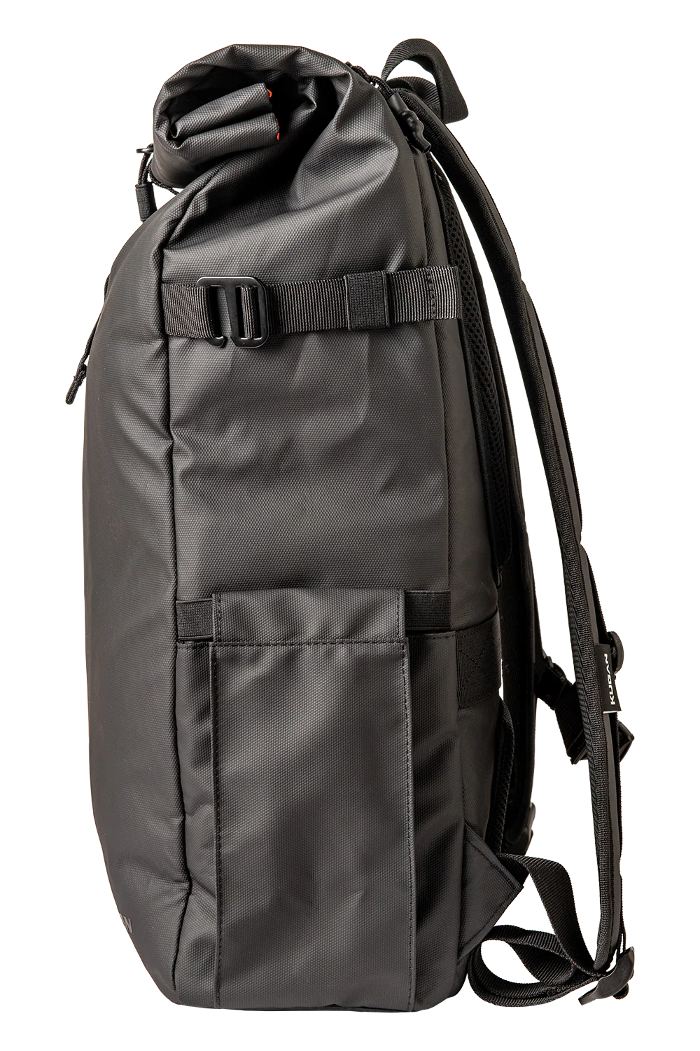 Mochila Roll On Top Carbon Black - Image 3