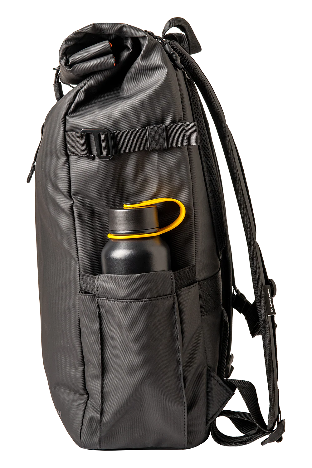 Mochila Roll On Top Carbon Black - Image 4