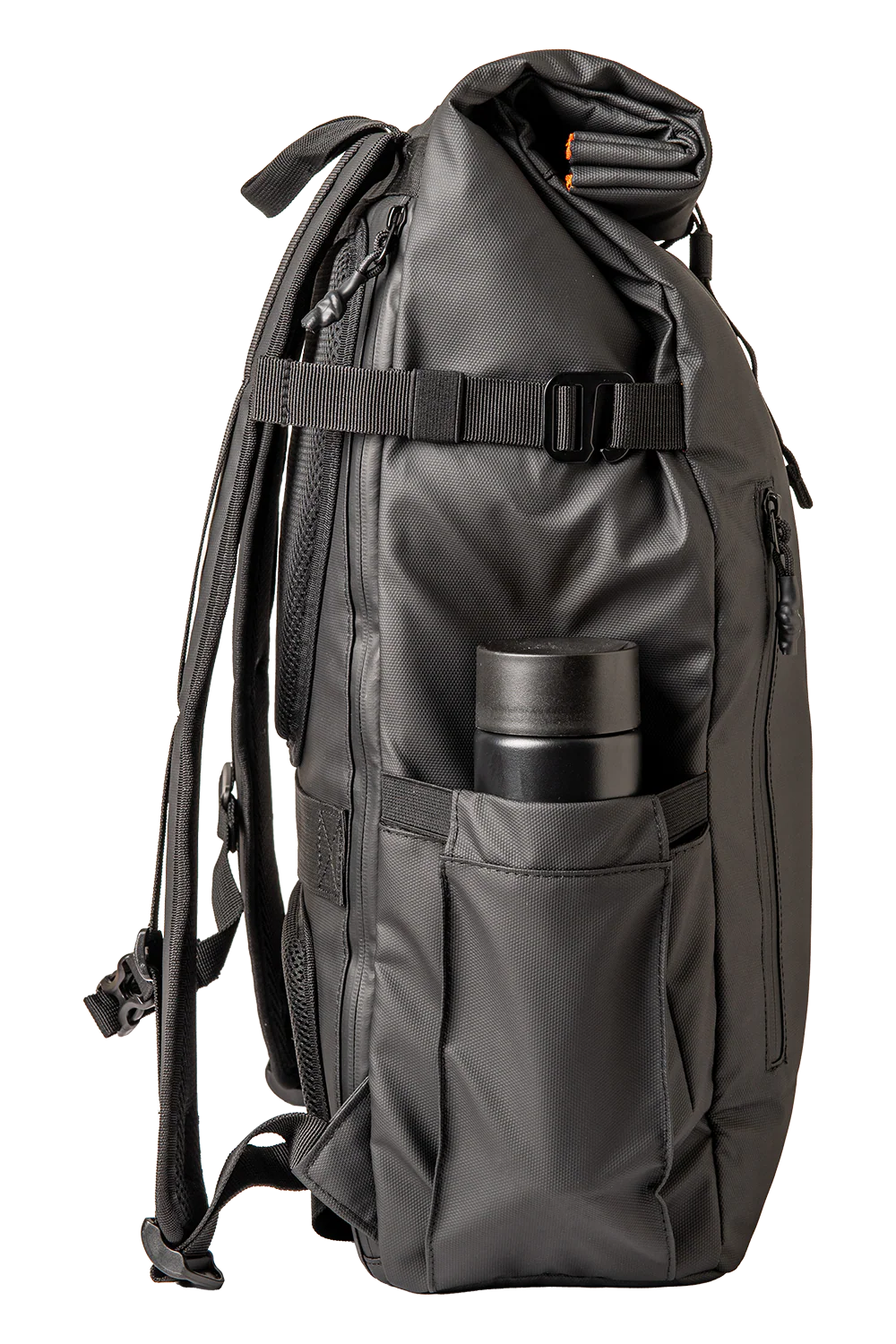Mochila Roll On Top Carbon Black - Image 5