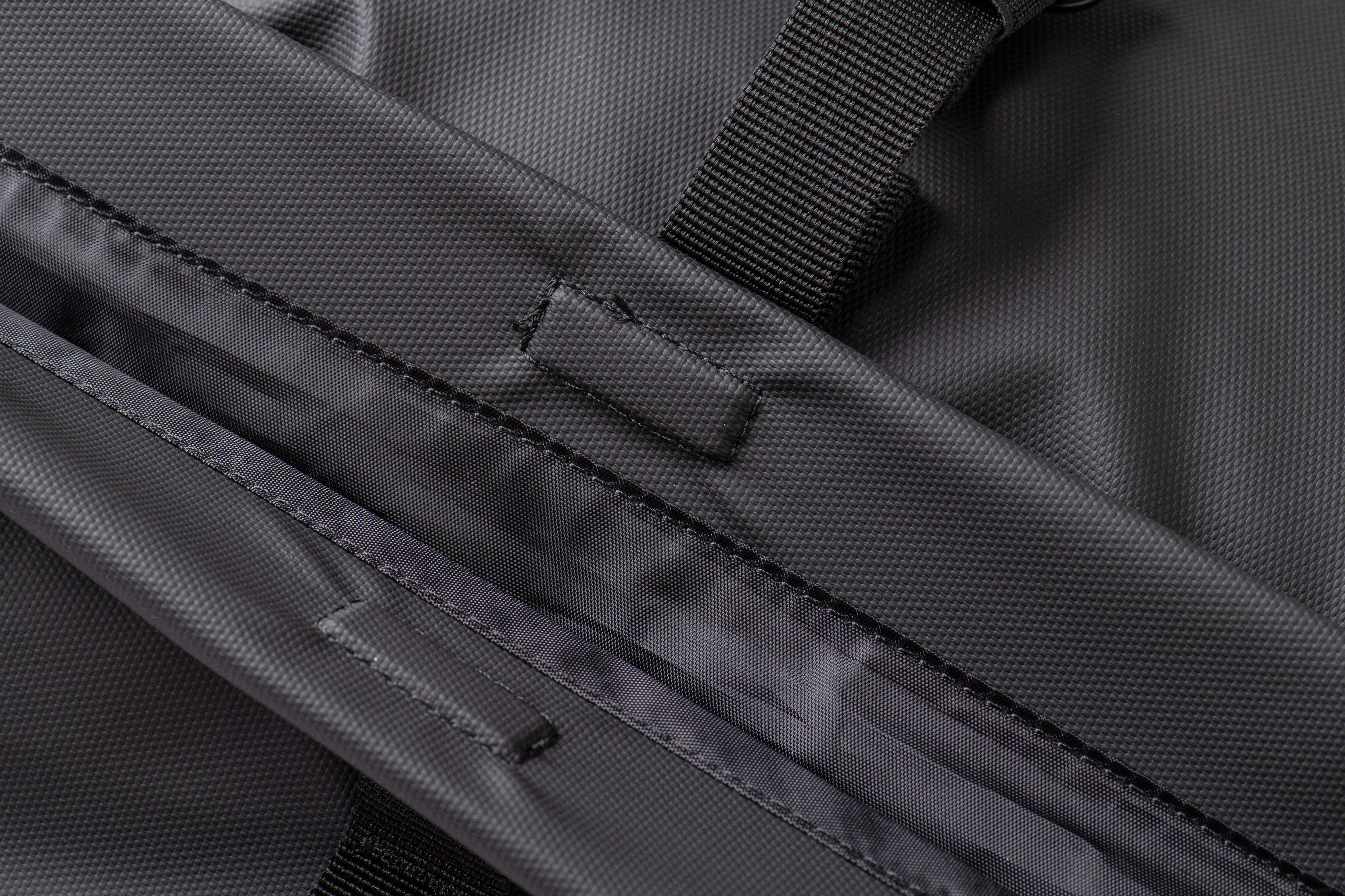 Mochila Roll On Top Carbon Black - Image 7