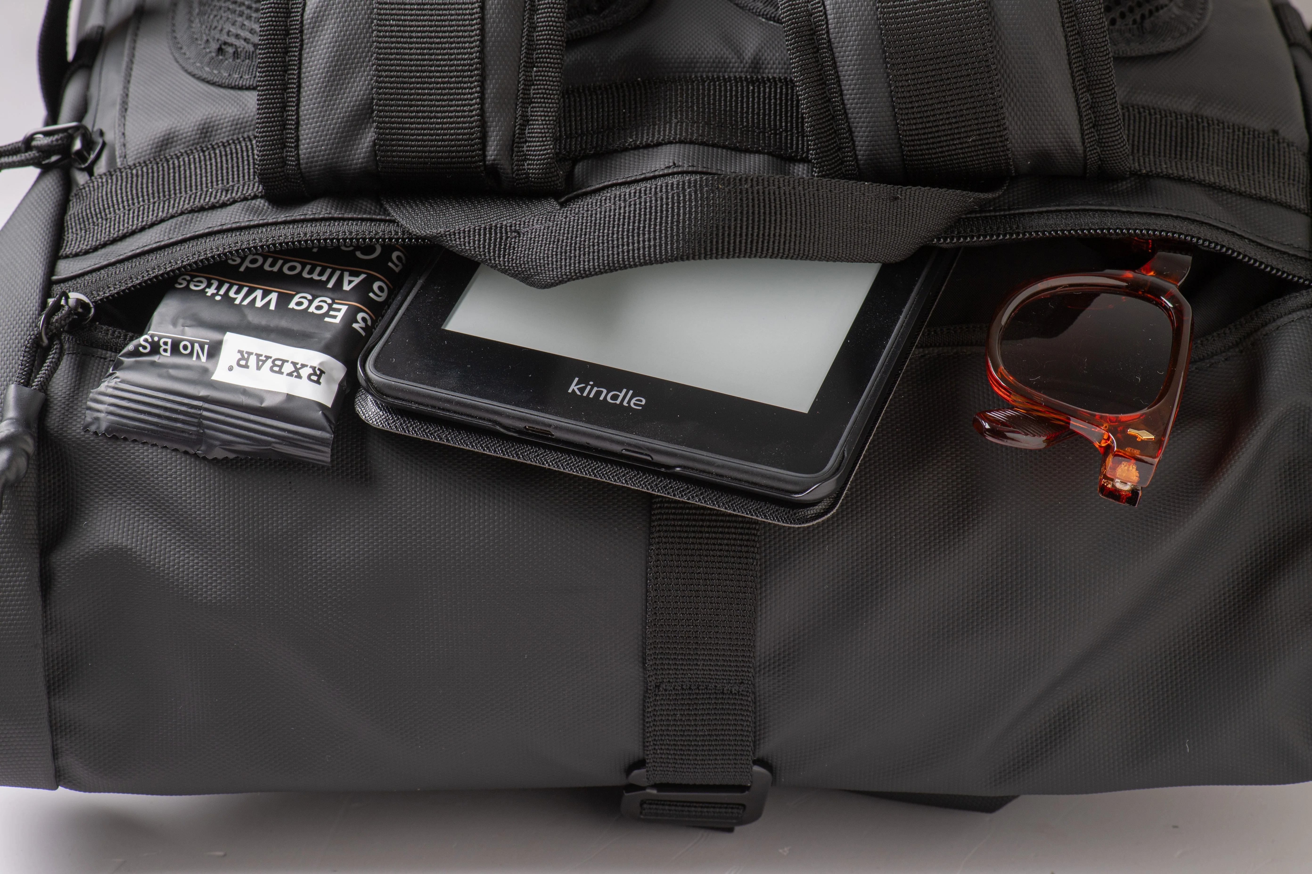 Mochila Roll On Top Carbon Black - Image 9