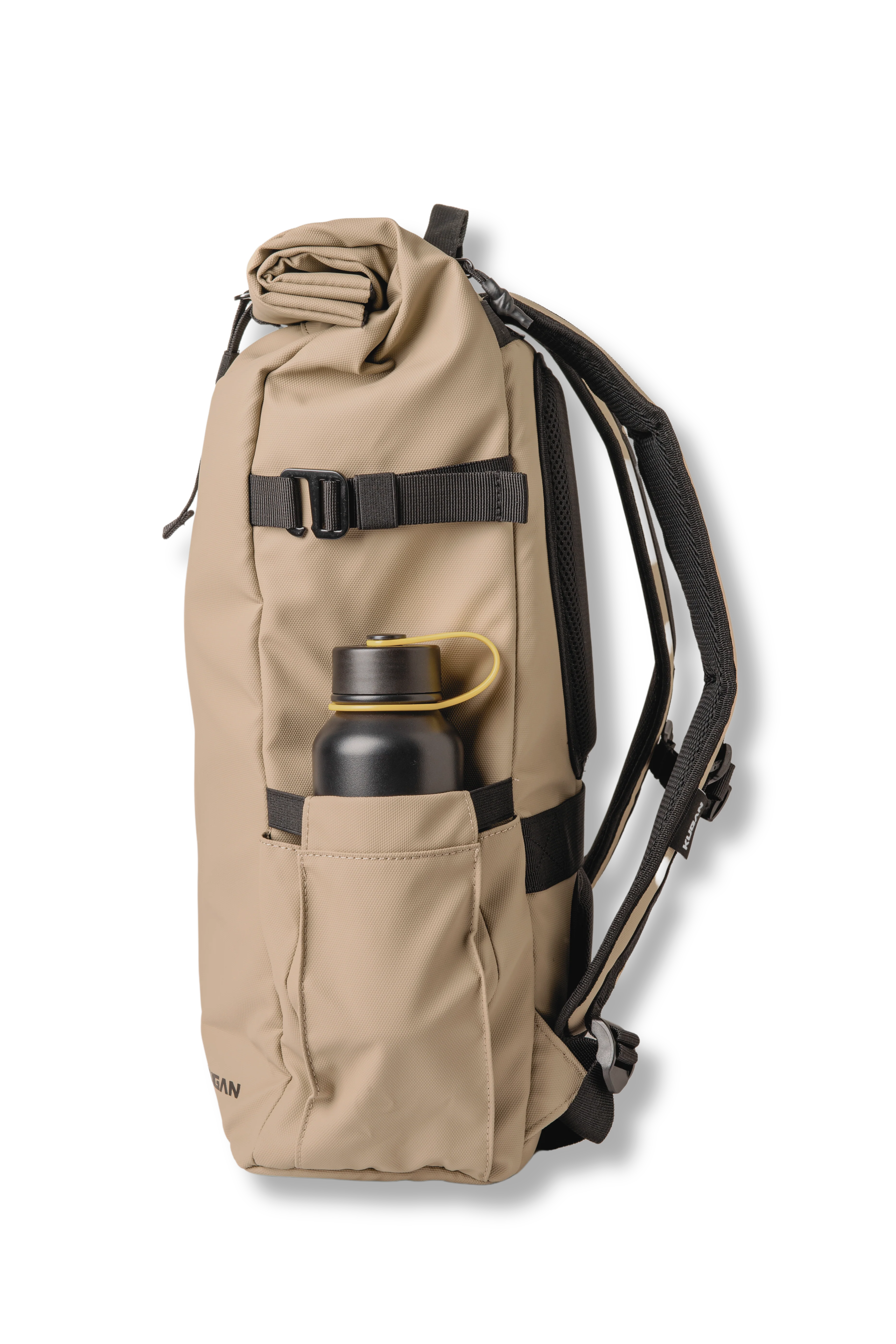 Mochila Roll On Top Desert Sand - Image 2