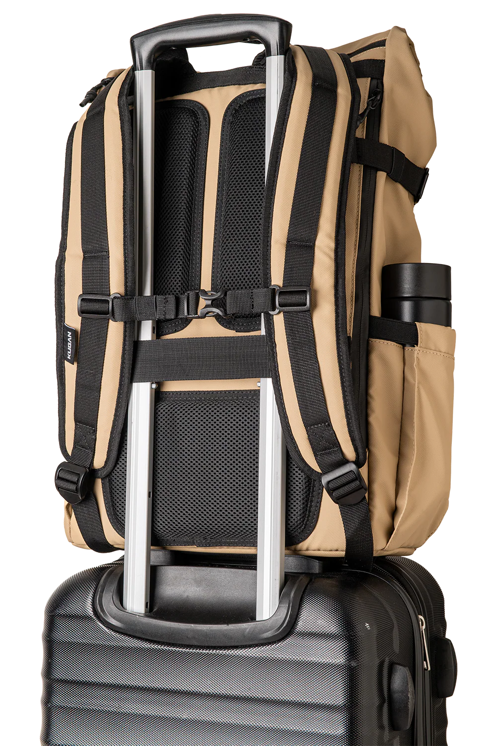 Mochila Roll On Top Desert Sand - Image 4