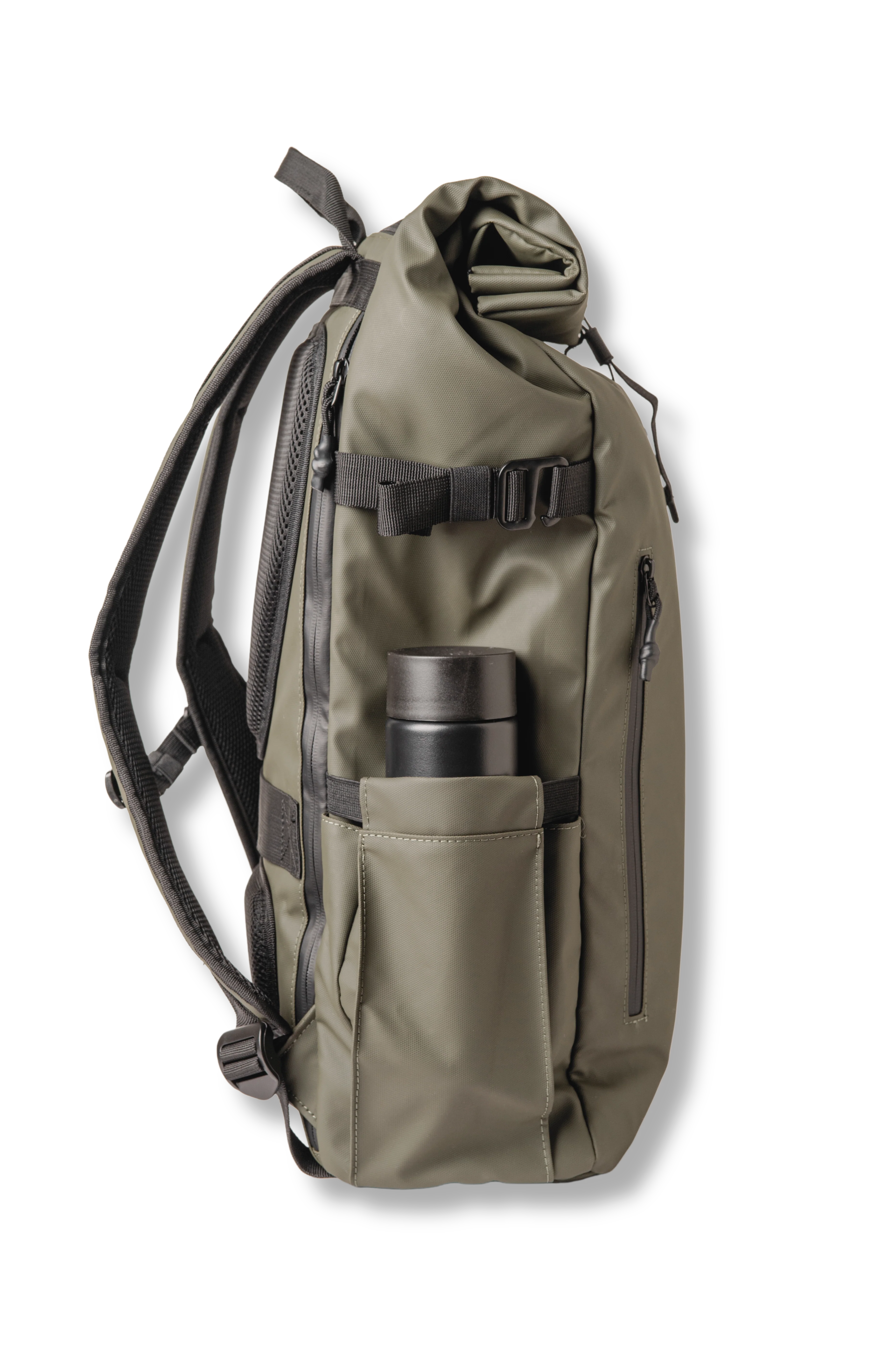Mochila Roll On Top Dark Forest - Image 3