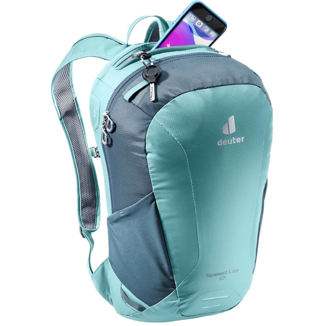 Mochila Speed Lite 12lts Dustblue-Arctic Deuter - Image 3