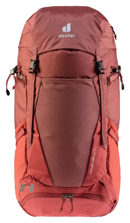 Deuter Mochila Futura Pro 38 Sl Redwood-Lava New - Image 6