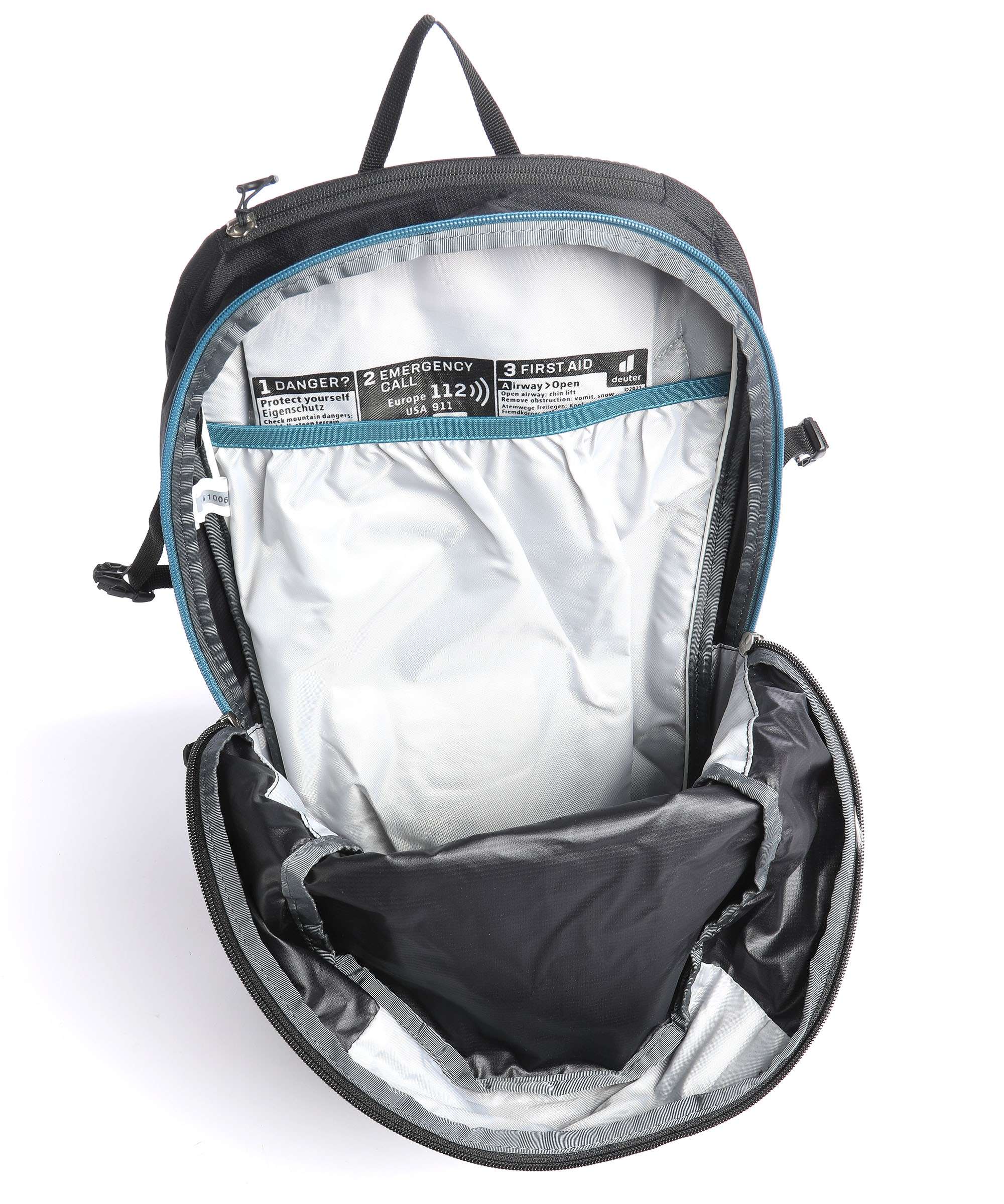 Mochila Speed Lite 20ltrs Negro Deuter - Image 4