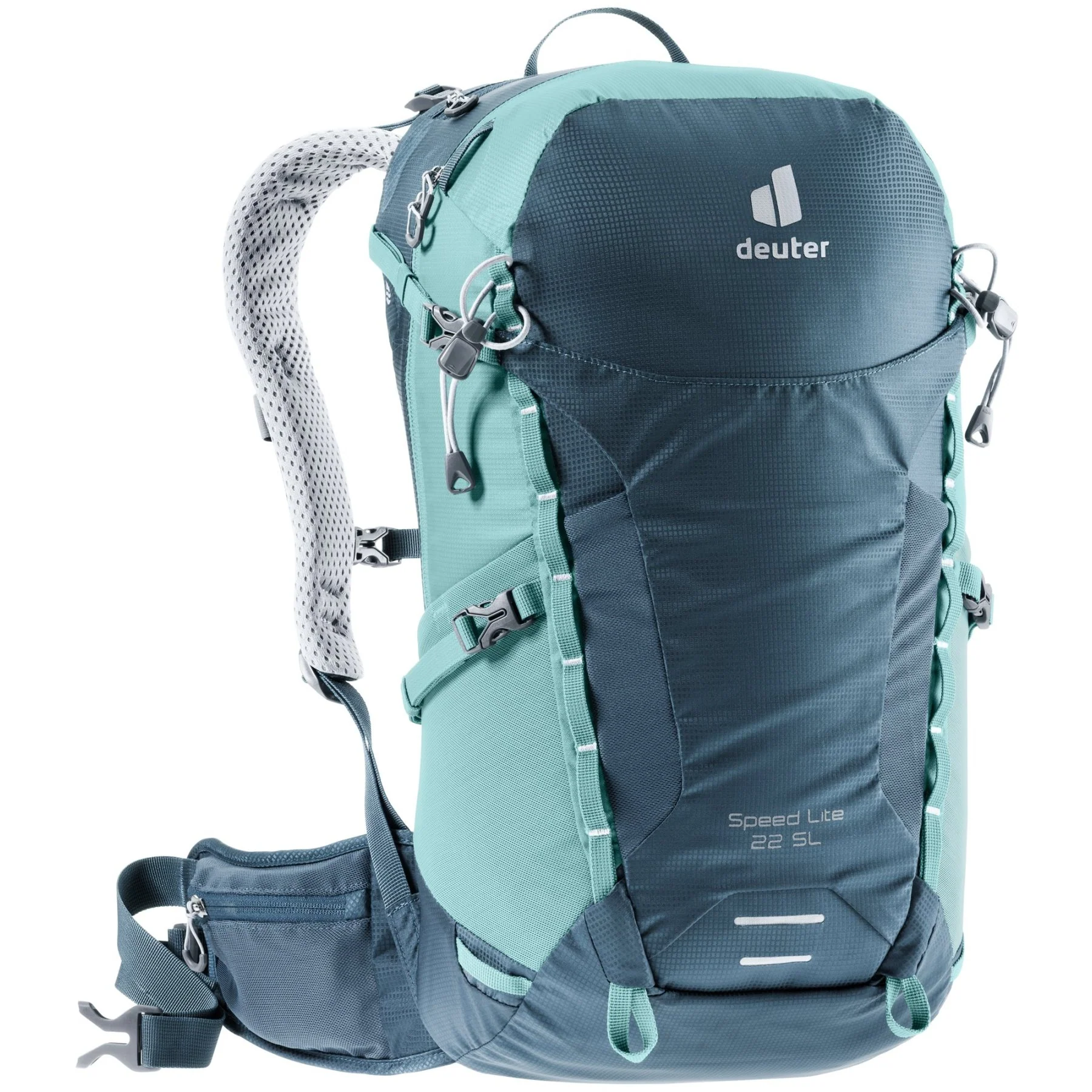 Mochila Speed Lite 22lts SL Arctic-Dustblue Deuter