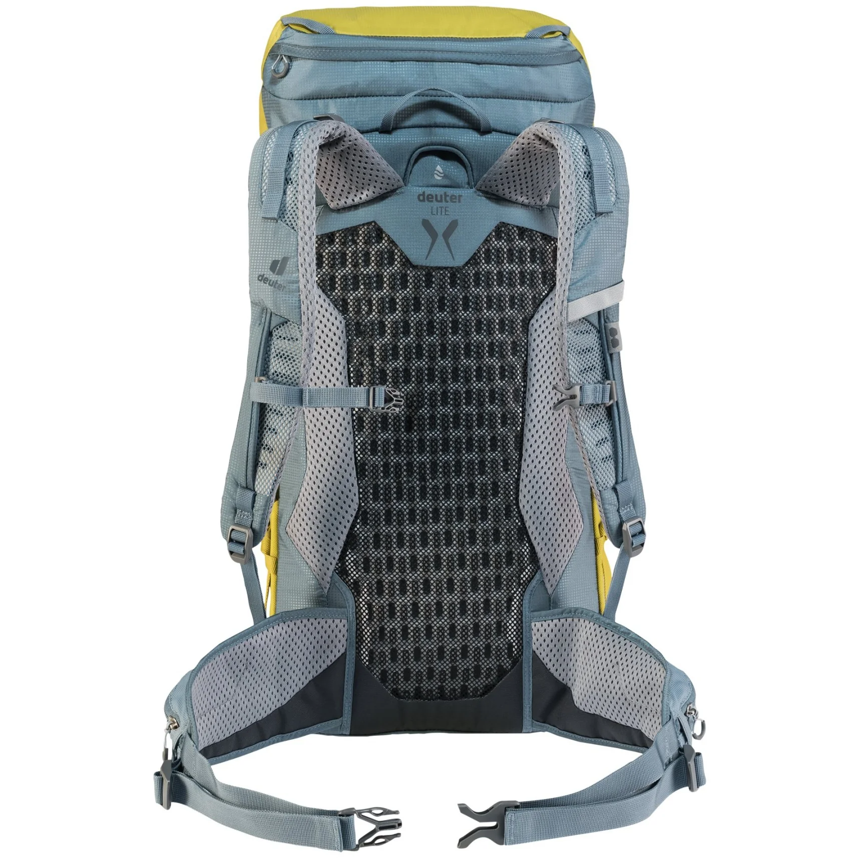 Mochila Speed Lite 26lts Slateblue-Greencurry Deuter - Image 2