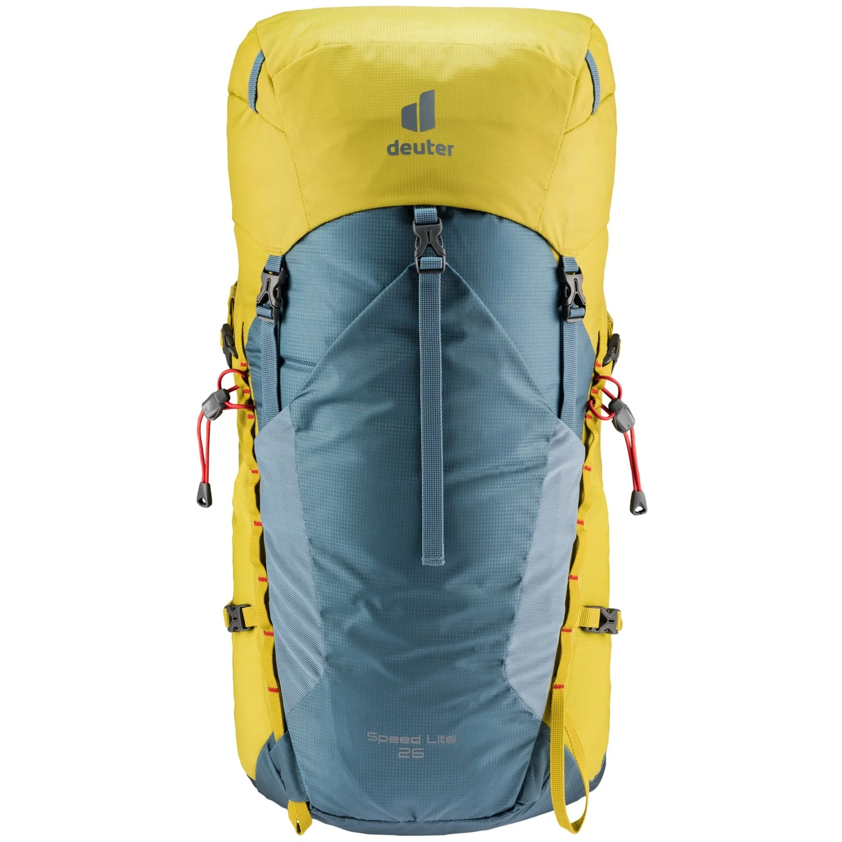 Mochila Speed Lite 26lts Slateblue-Greencurry Deuter - Image 4