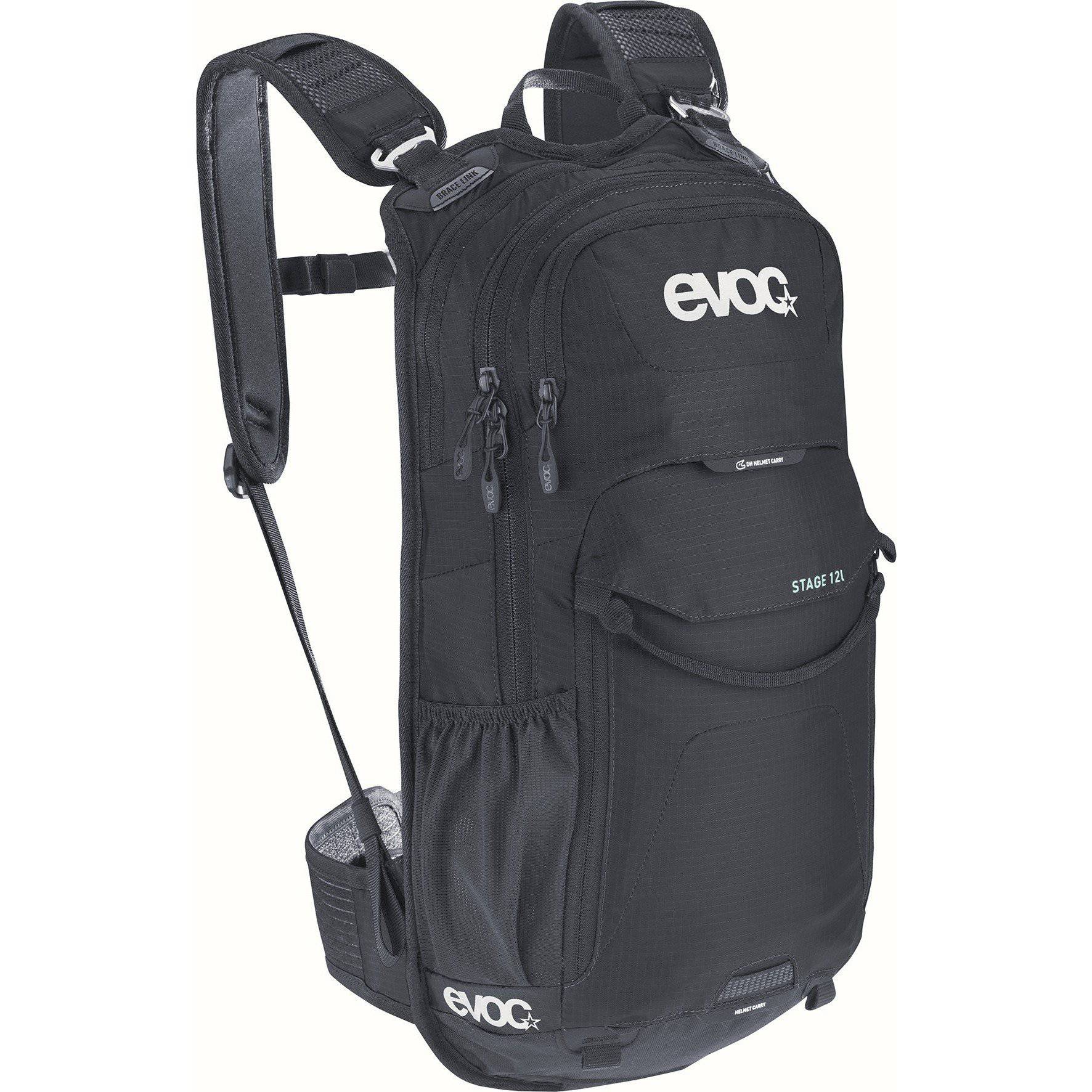 Mochila Stage 12i Black Evoc