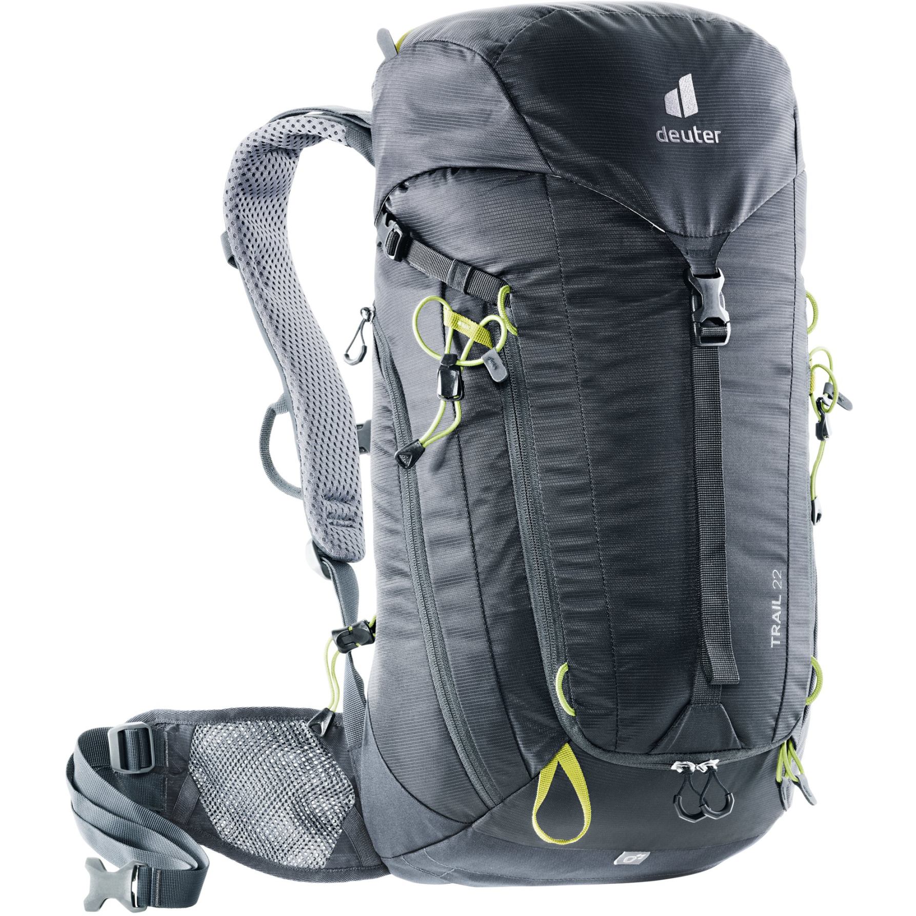 Mochila Trail 22lts Black-Graphite Deuter