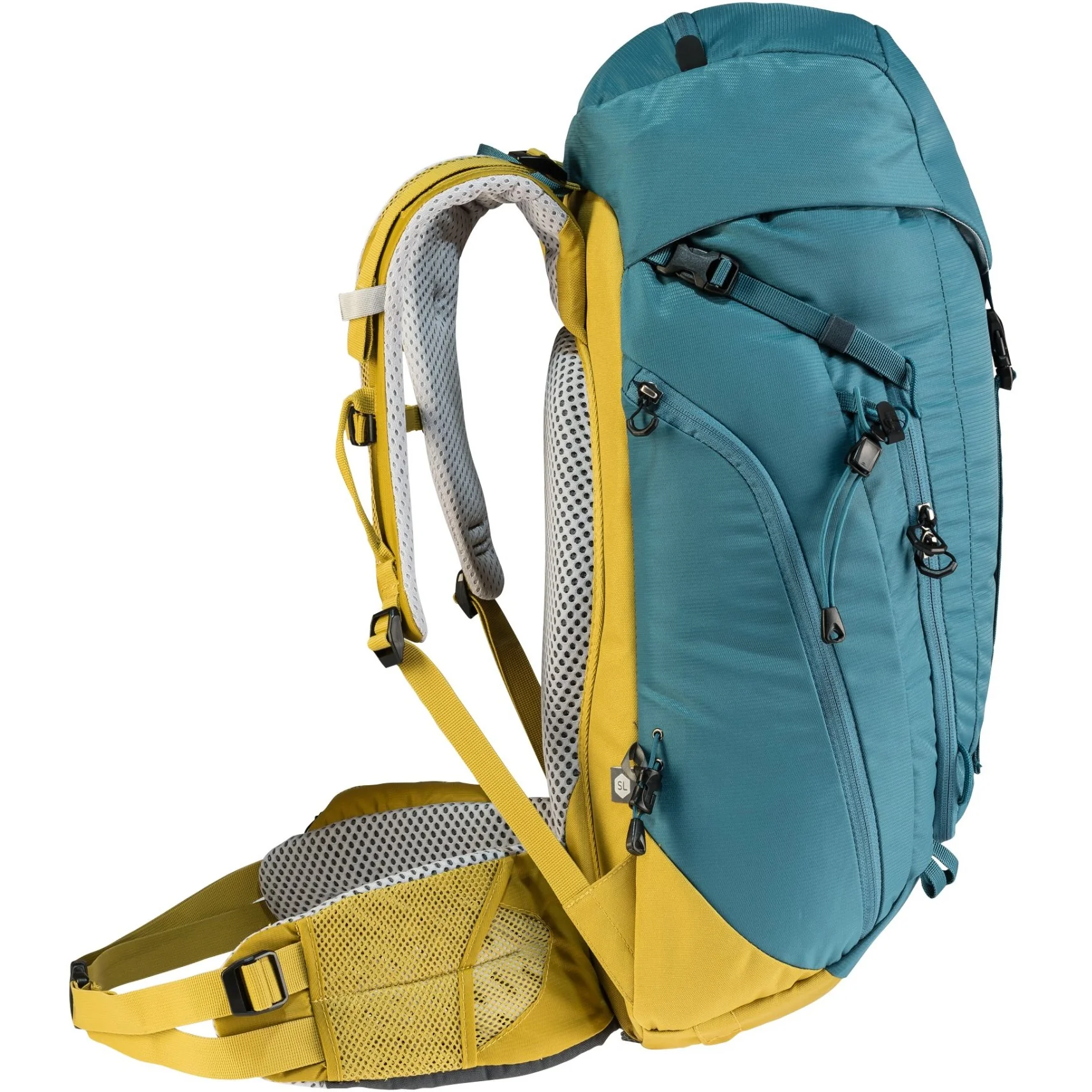Mochila Trail 28lts SL Denim-Turmeric Deuter - Image 2