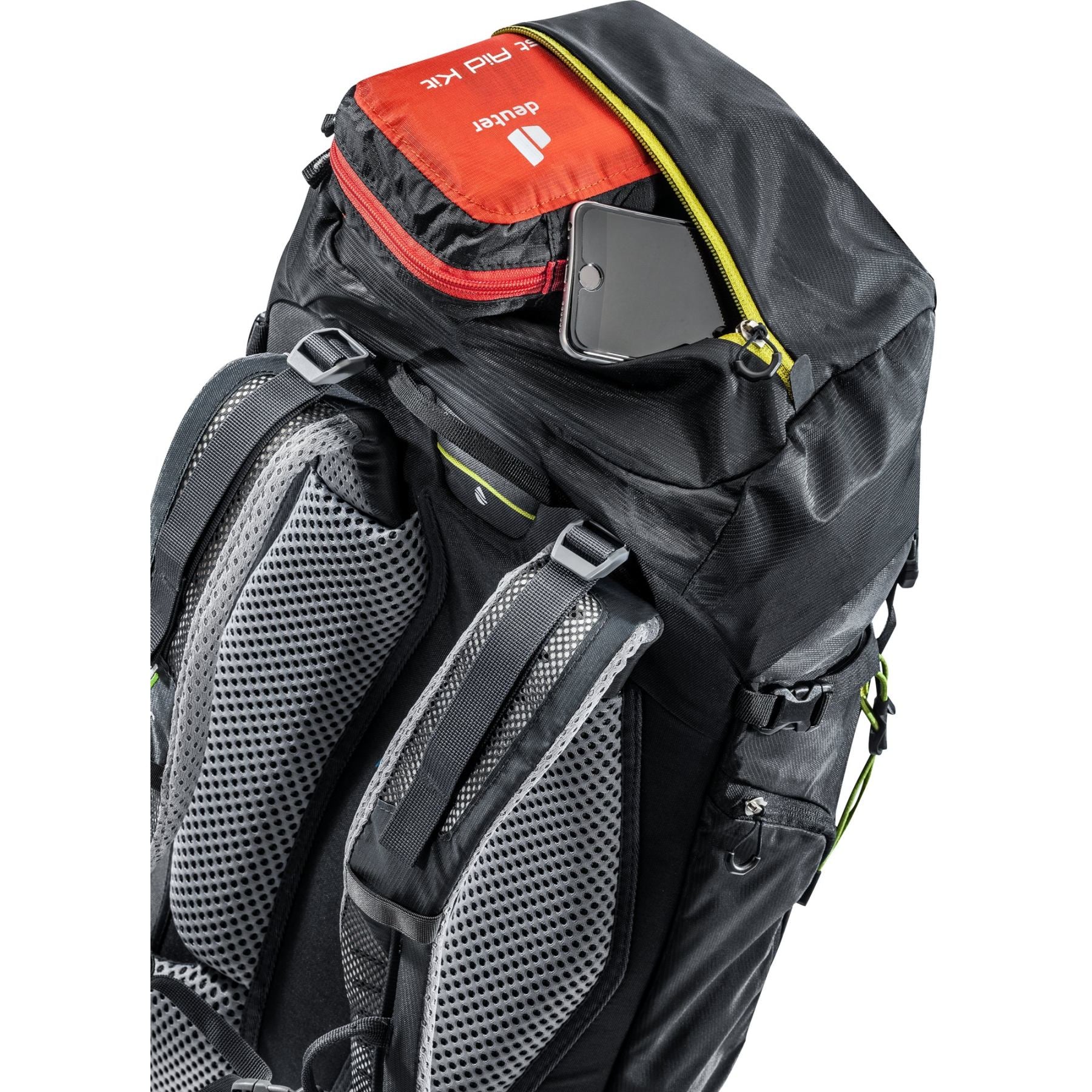 Mochila Trail Pro 36lts Back-Graphite Deuter - Image 2