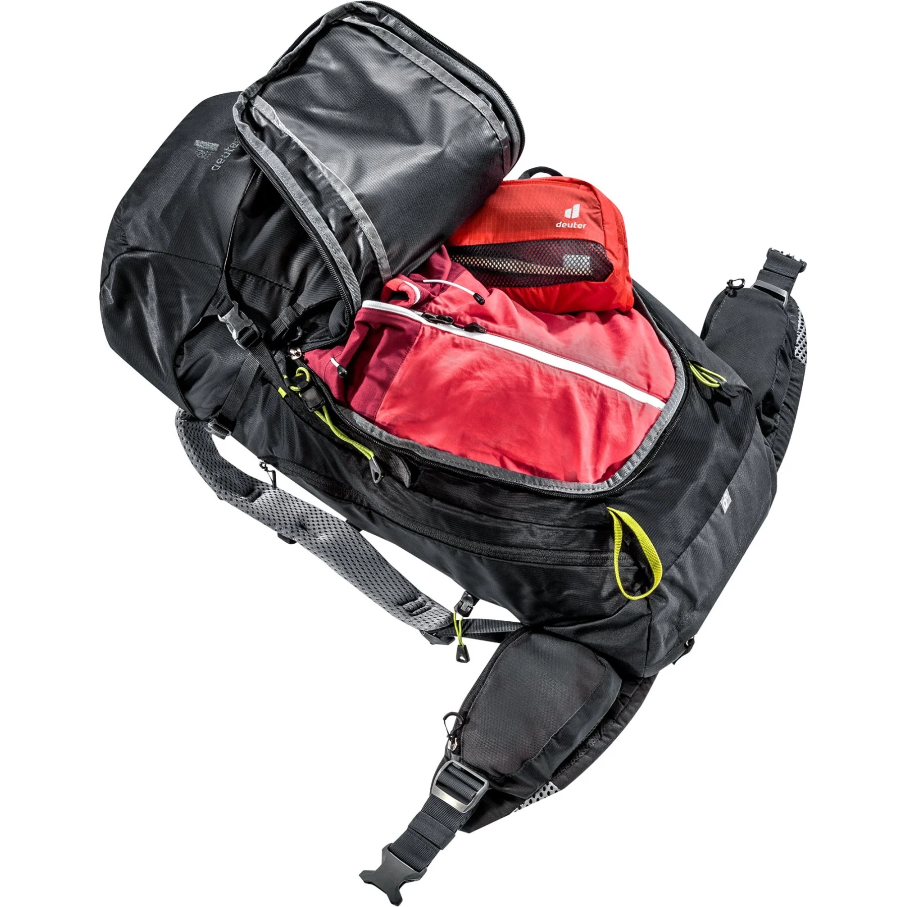 Mochila Trail Pro 36lts Back-Graphite Deuter - Image 4