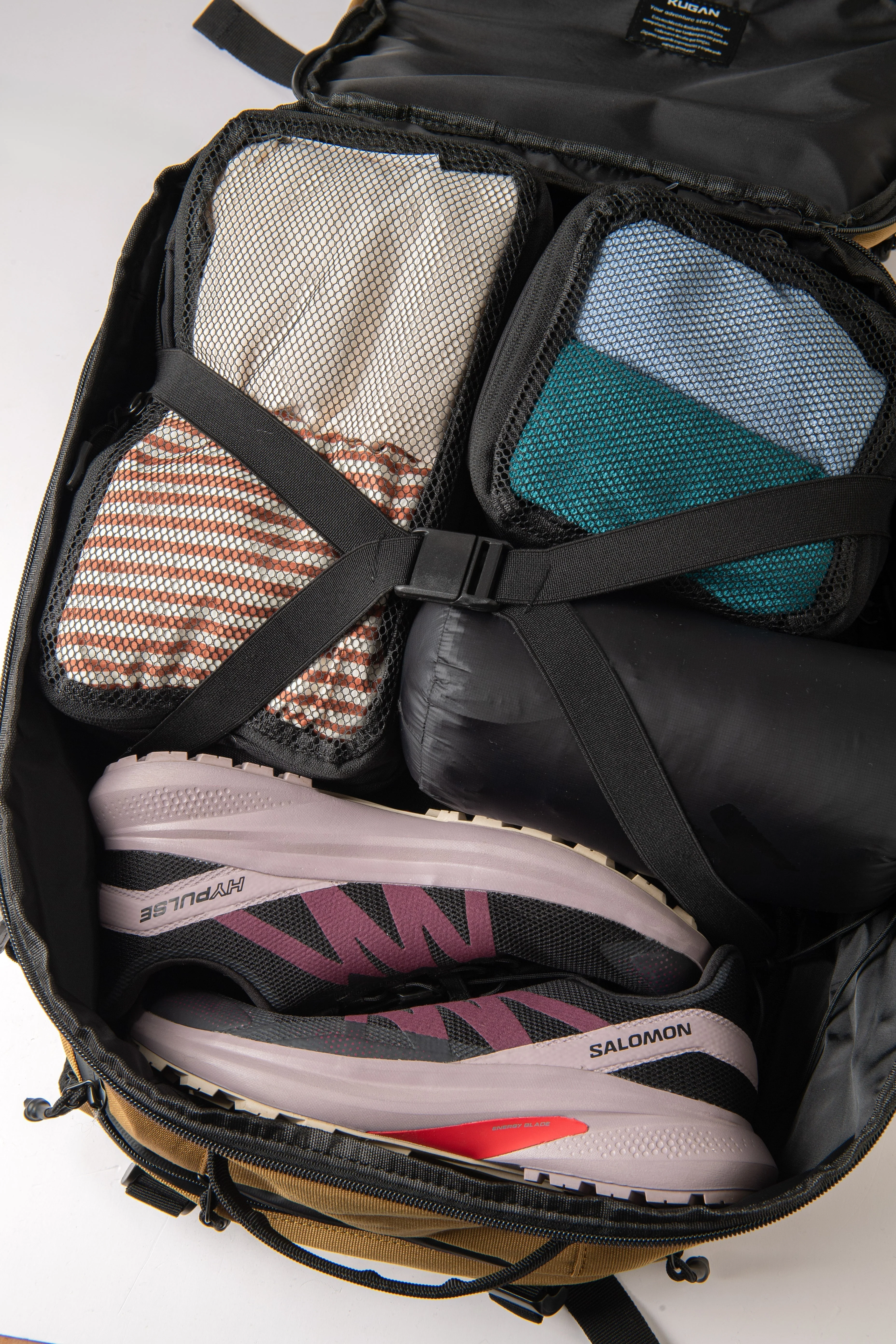 Mochila Traveler Mustard Yellow - Image 10