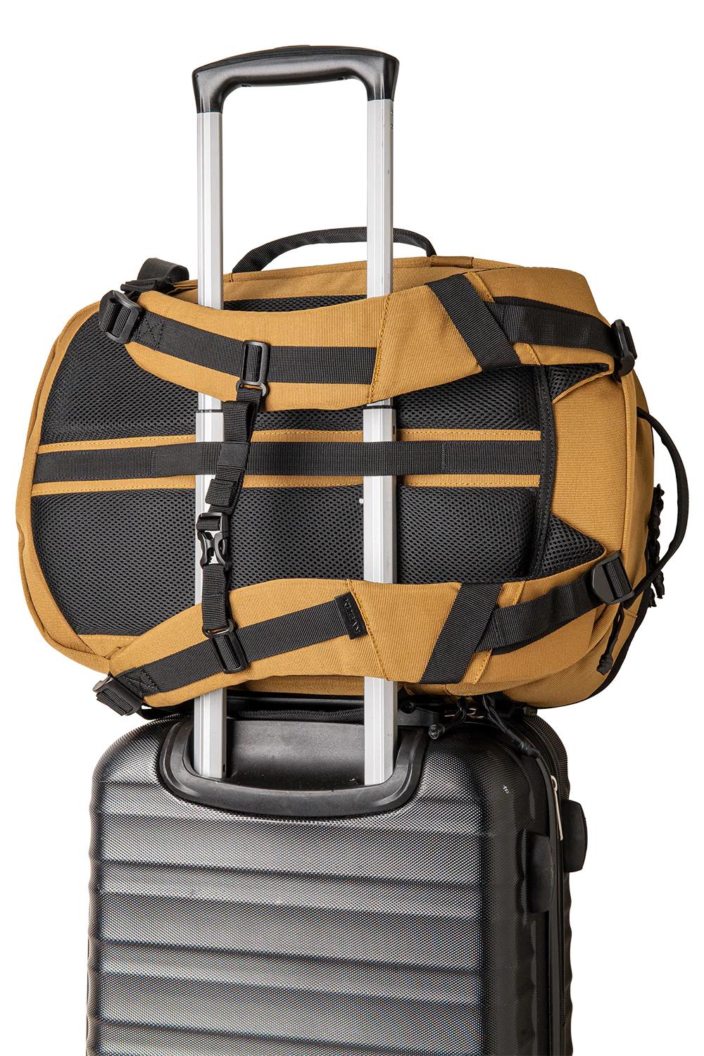 Mochila Traveler Mustard Yellow - Image 21