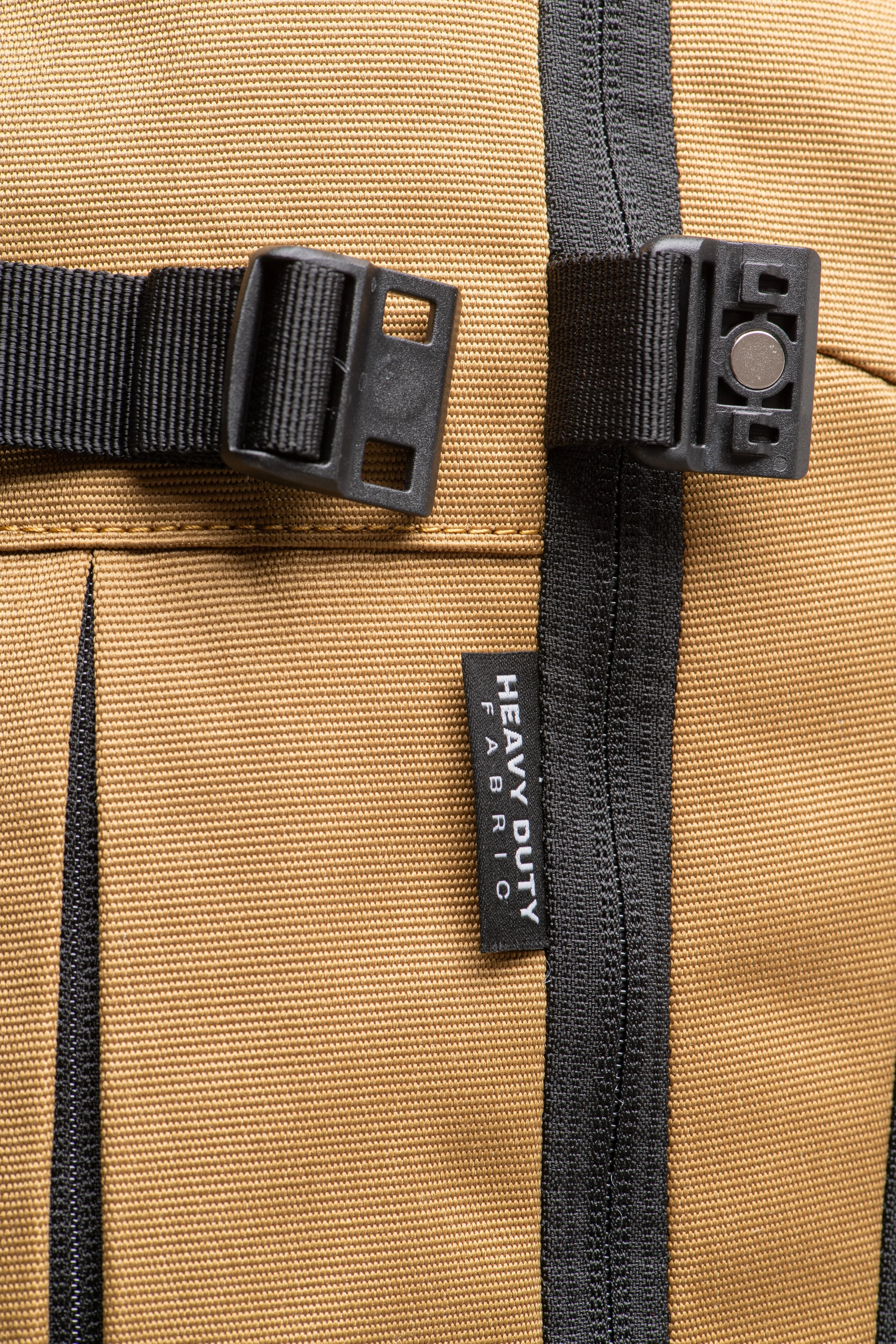 Mochila Traveler Mustard Yellow - Image 8