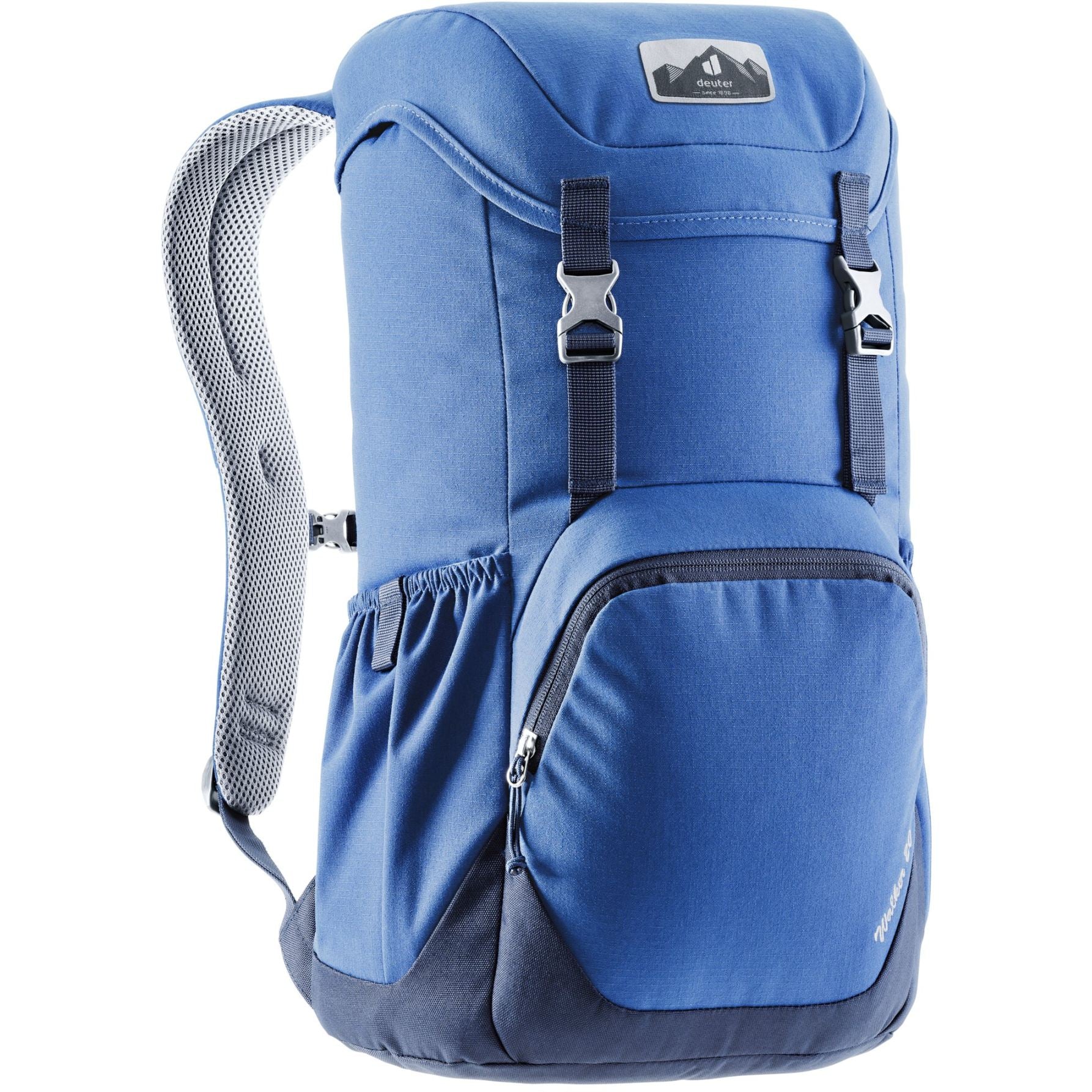 Mochila Walker 20lts Steel-Navy Deuter