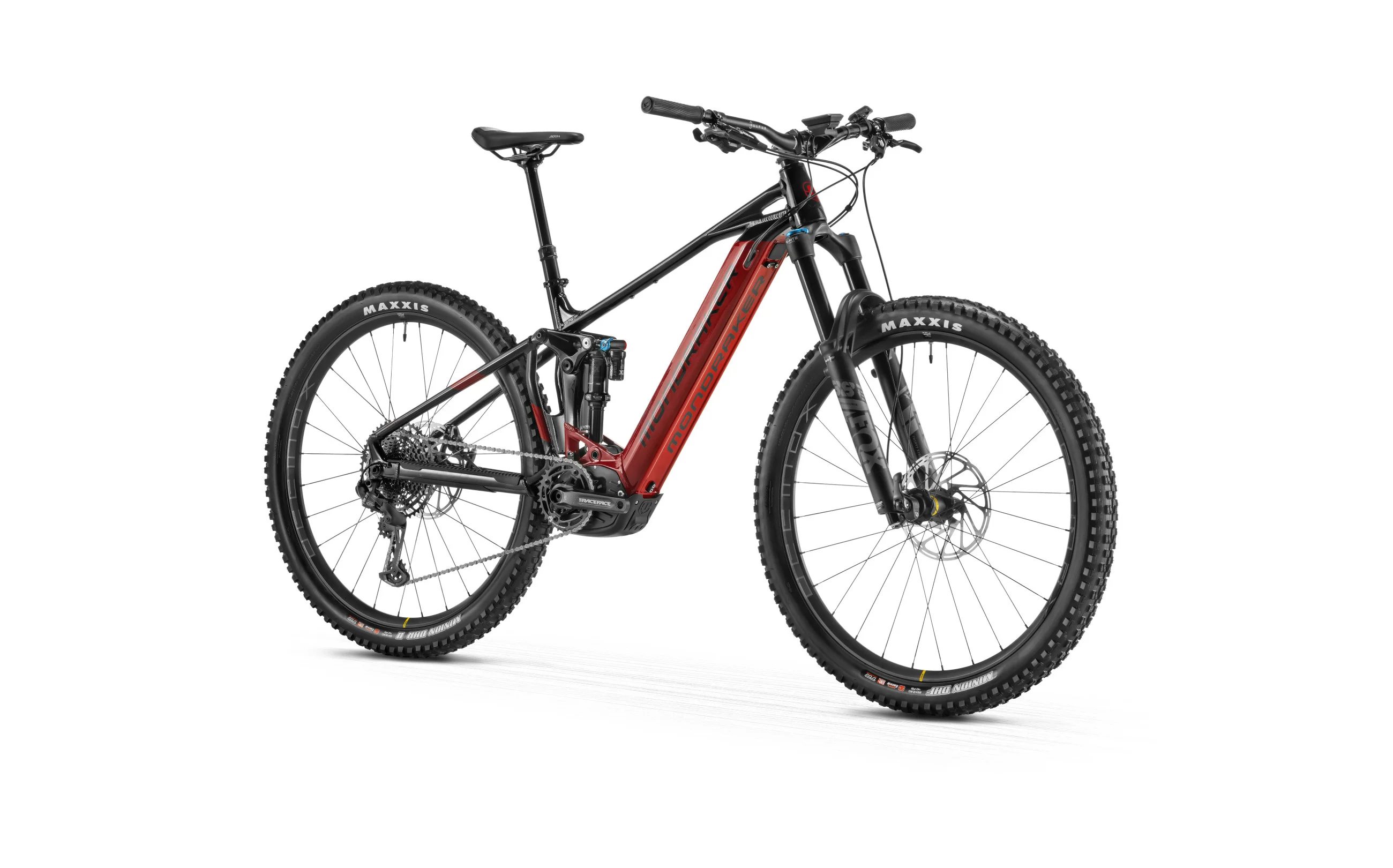 Mondraker Bicicleta Crafty R 29 2022 Negra/Roja - Image 2