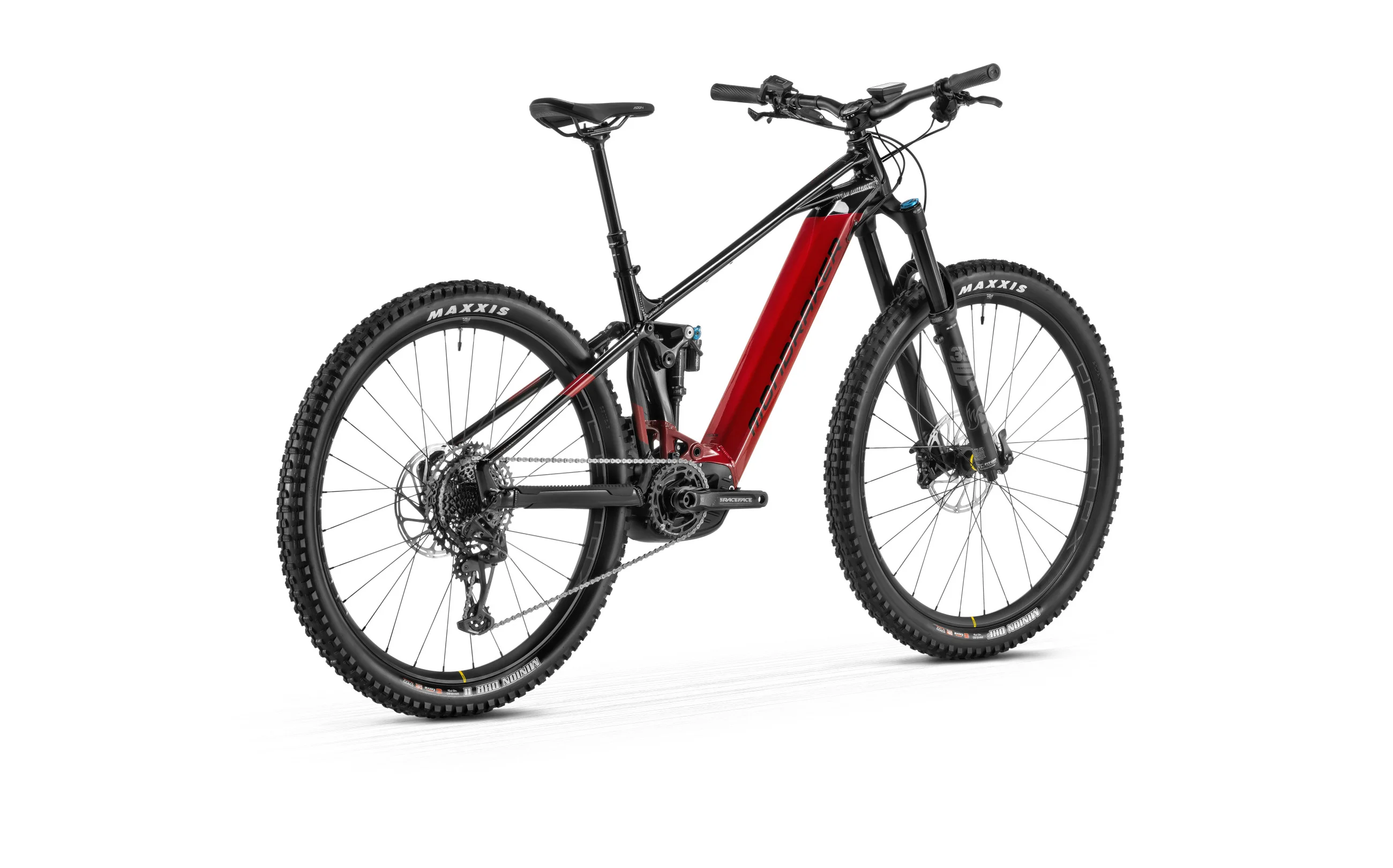 Mondraker Bicicleta Crafty R 29 2022 Negra/Roja - Image 3