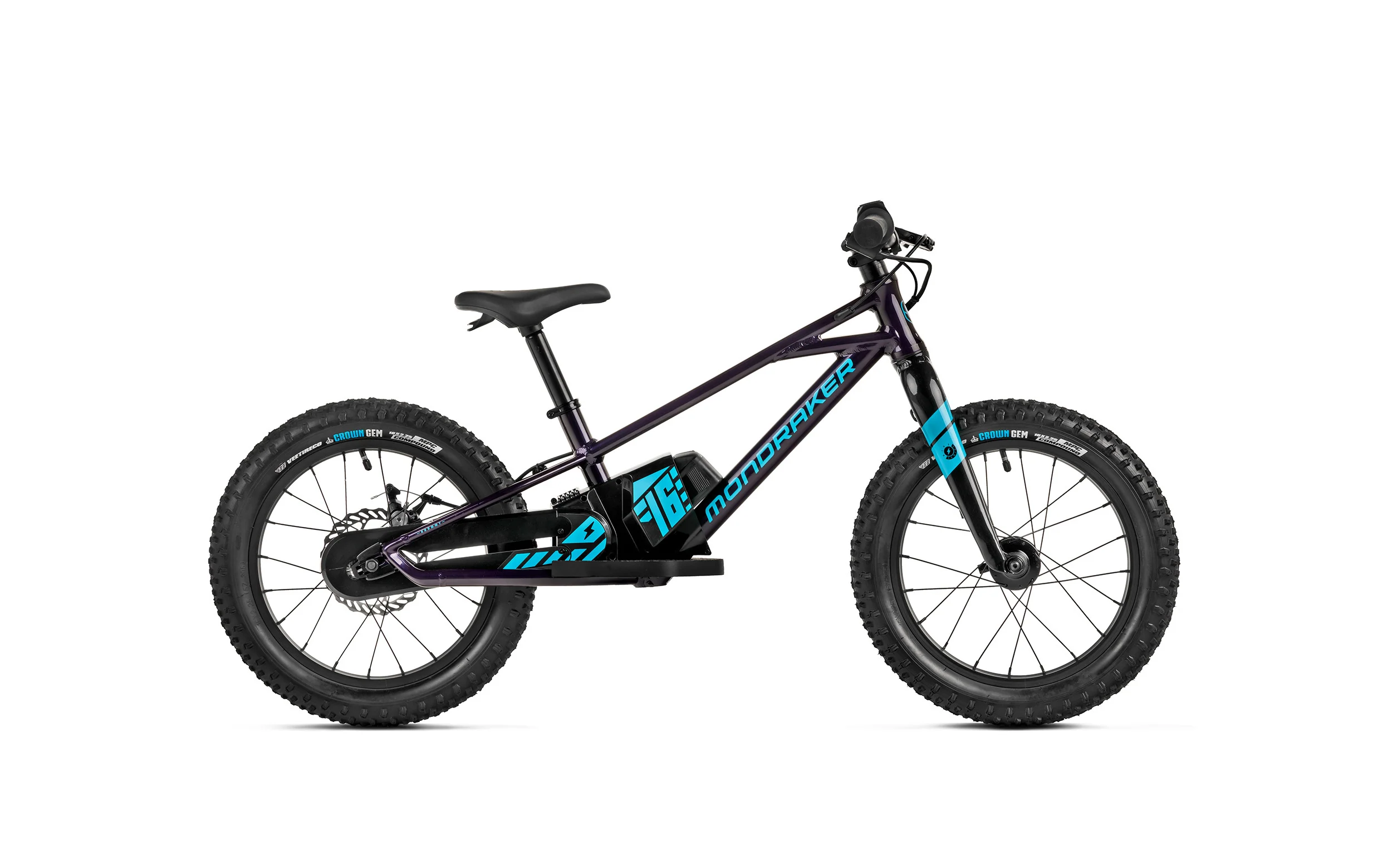 Mondraker Bicicleta Grommy 16" Purple/Blue 2023
