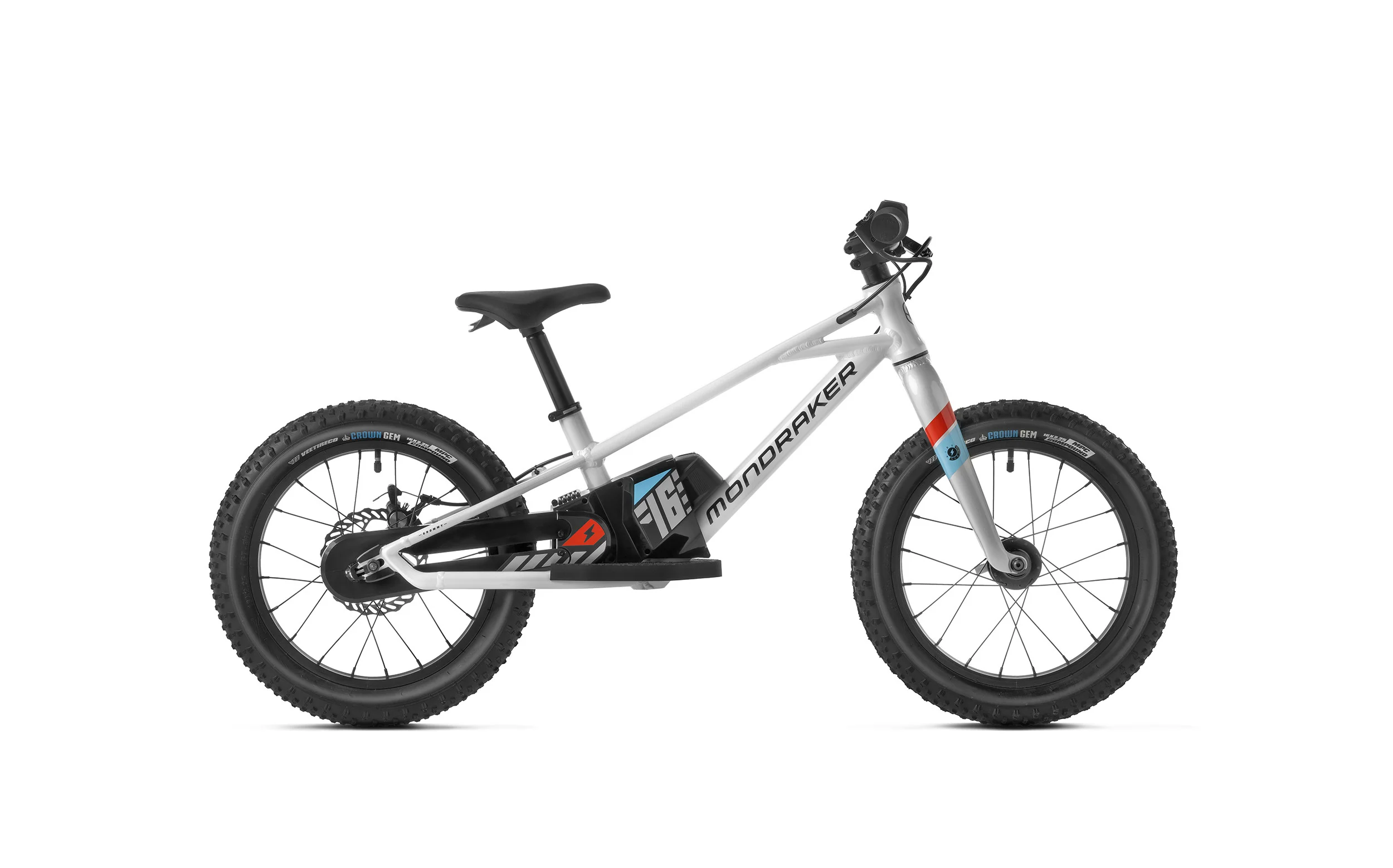 Mondraker Bicicleta Grommy 16" White/Silver 2023