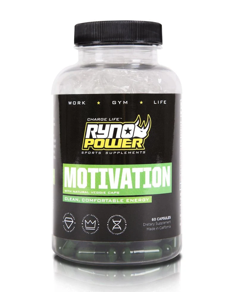 Motivation Capsules 60 unidades Ryno Power