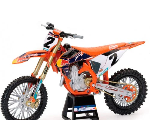 Moto a escala 1:12 Cooper Webb RedBull/KTM Team | New Ray