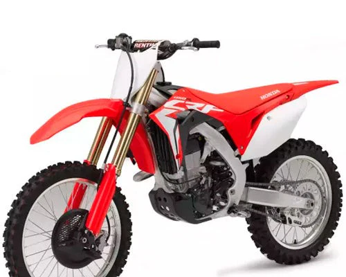 Moto a escala 1:6 Honda Crf 450R | New Ray