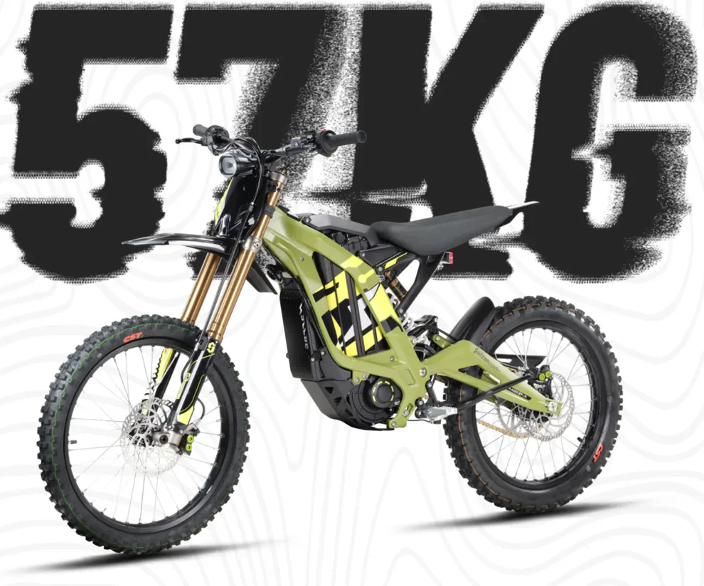 Moto Electrica Sur-Ron Light Bee X 25 Verde (Preventa Abril 2026) - Image 3