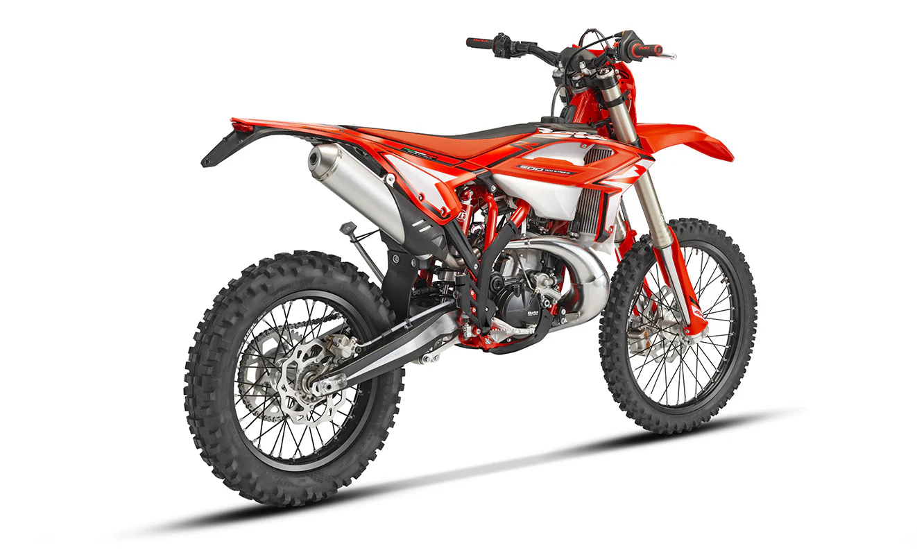 Moto RR 2T 200 Rojo Beta - Image 3