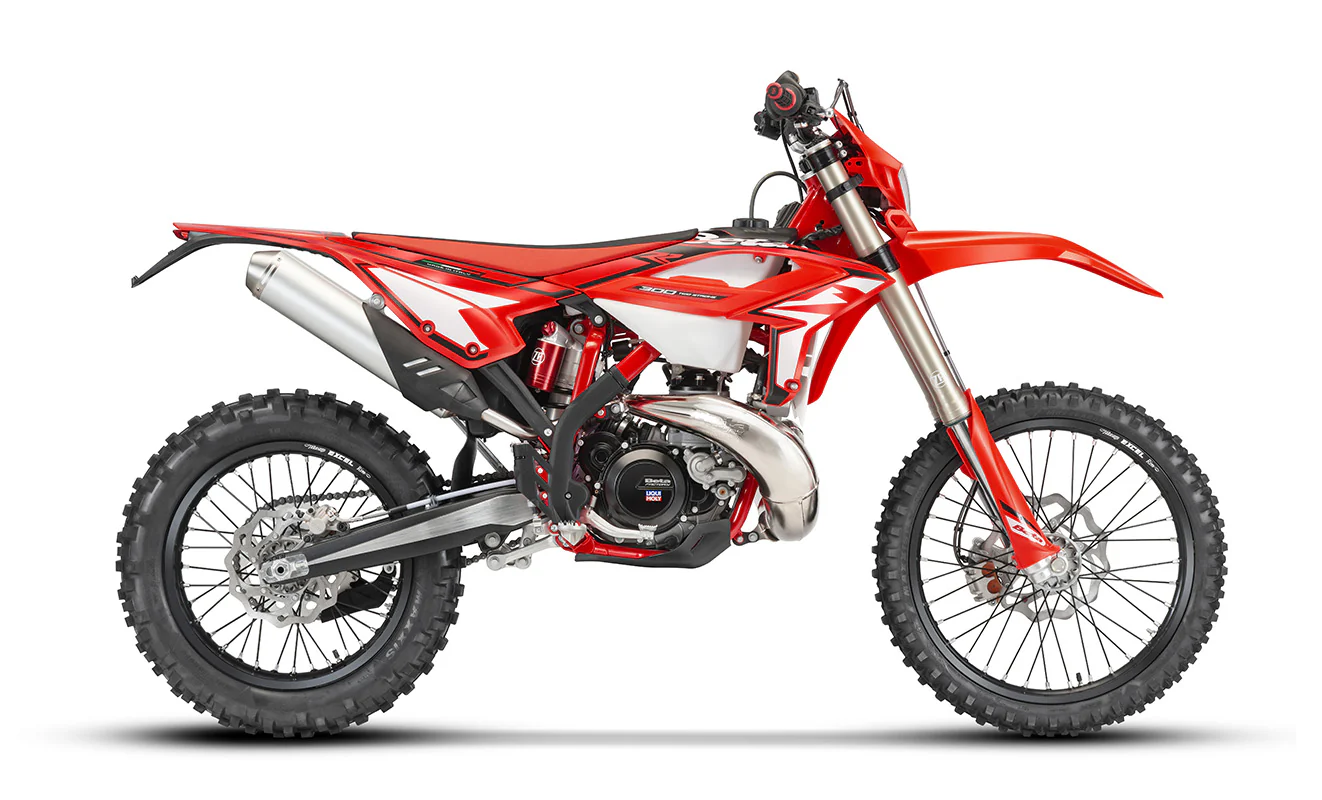 Moto RR 2T 300 Rojo Beta