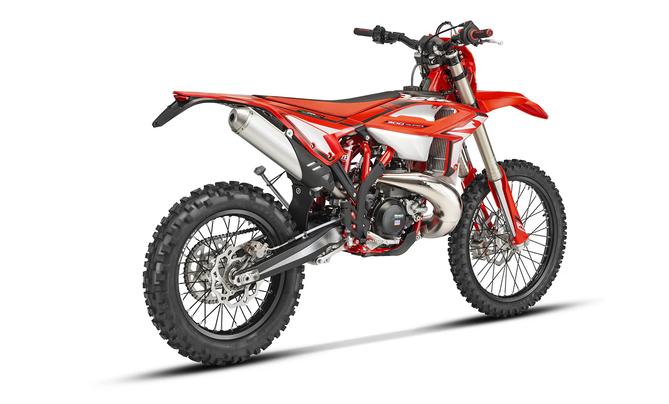 Moto RR 2T 300 Rojo Beta - Image 2