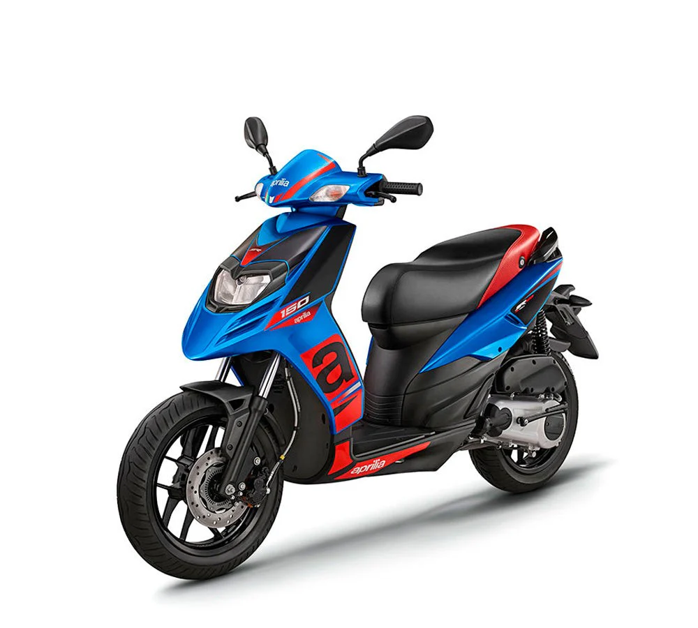 Moto scooter modelo SR160 color Azul | Aprilia