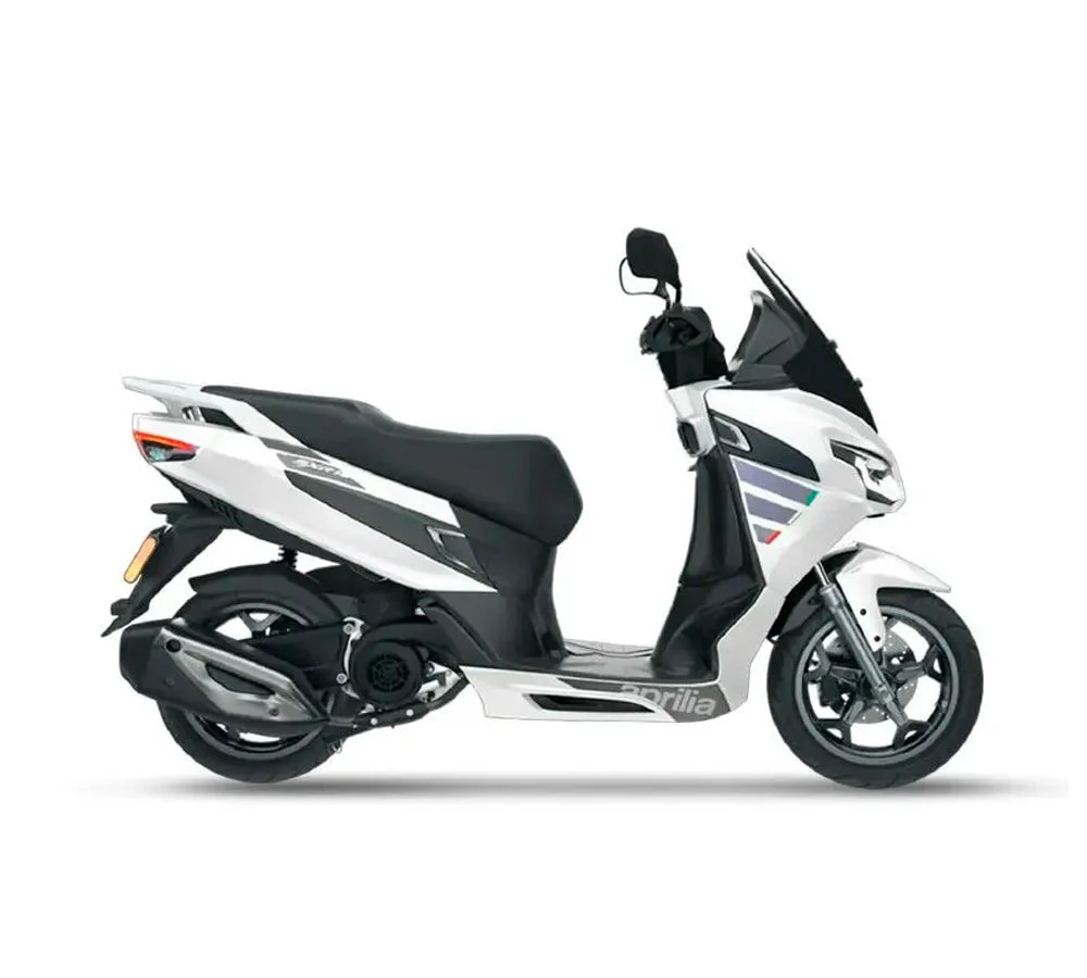 Moto scooter modelo SXR160 color Blanco | Aprilia