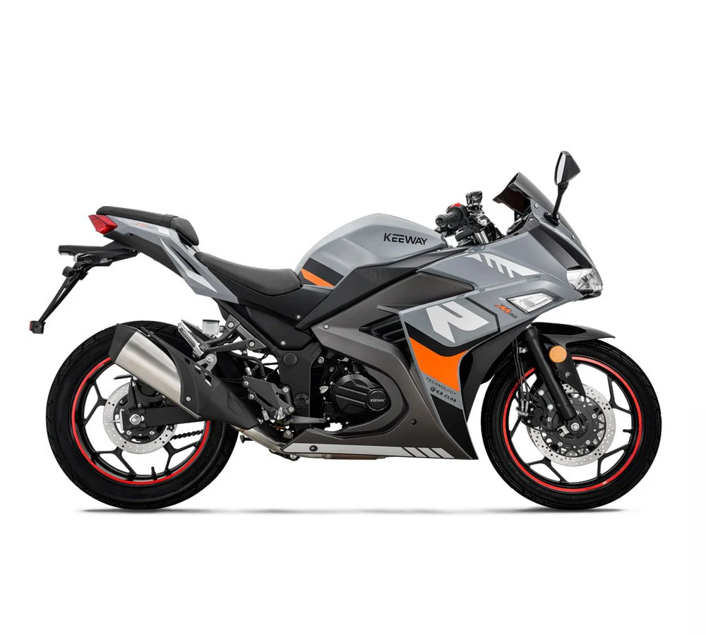 Motocicleta deportiva M250 (color gris) | Keeway