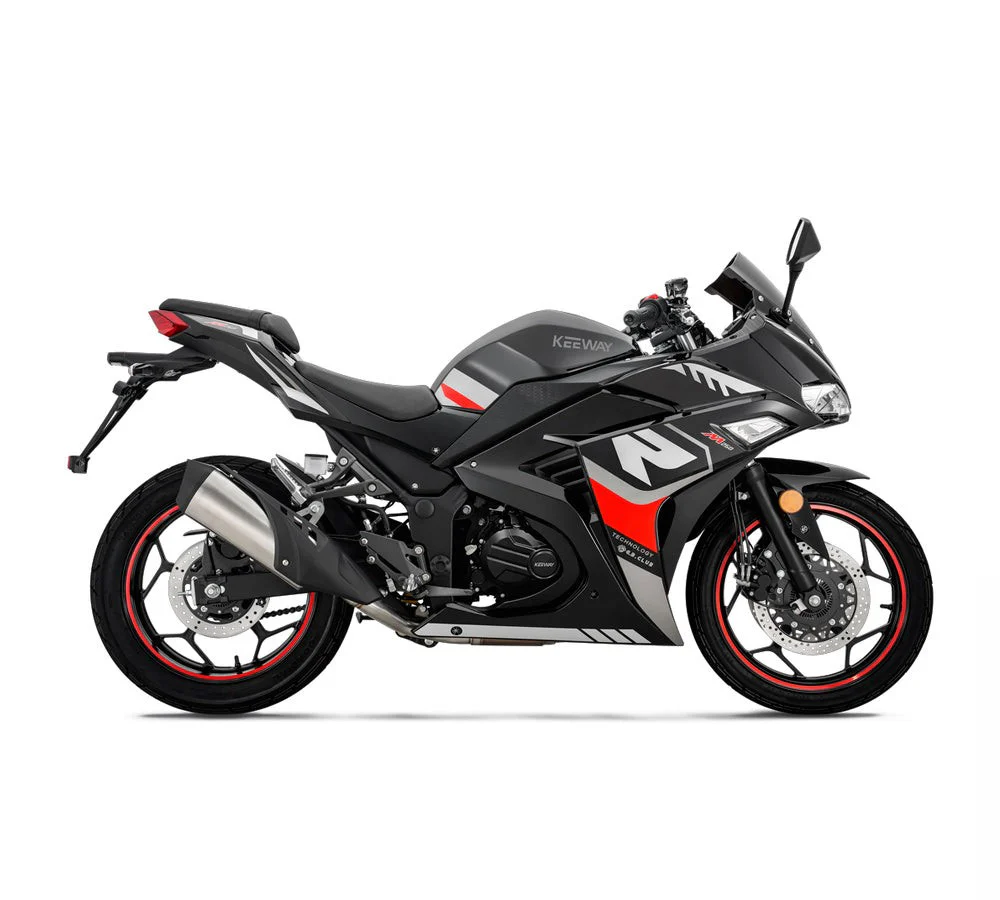 Motocicleta deportiva M250 (color negro) | Keeway