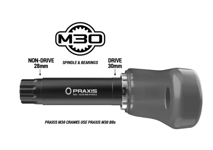 Motor Pressfit 41Mm (Caja Bb86/90/92/Dh 104.5/Dh 107) Para Bielas Eje M30 (30/28Mm) - Image 2