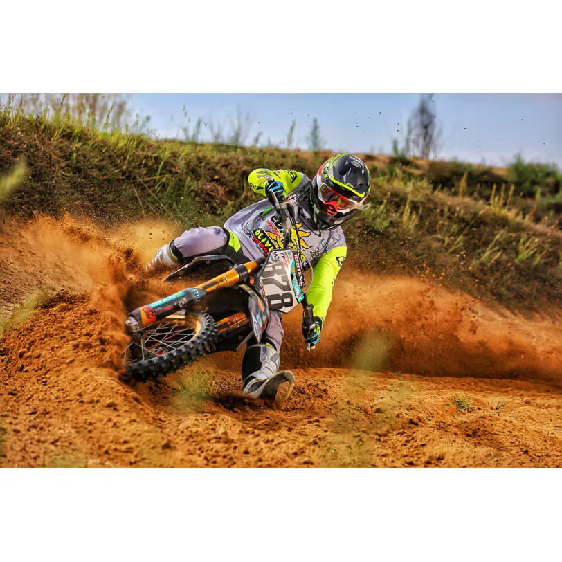 Mousse Enduro Trasero 90/100/14 Minicross TechnoMousse - Image 4