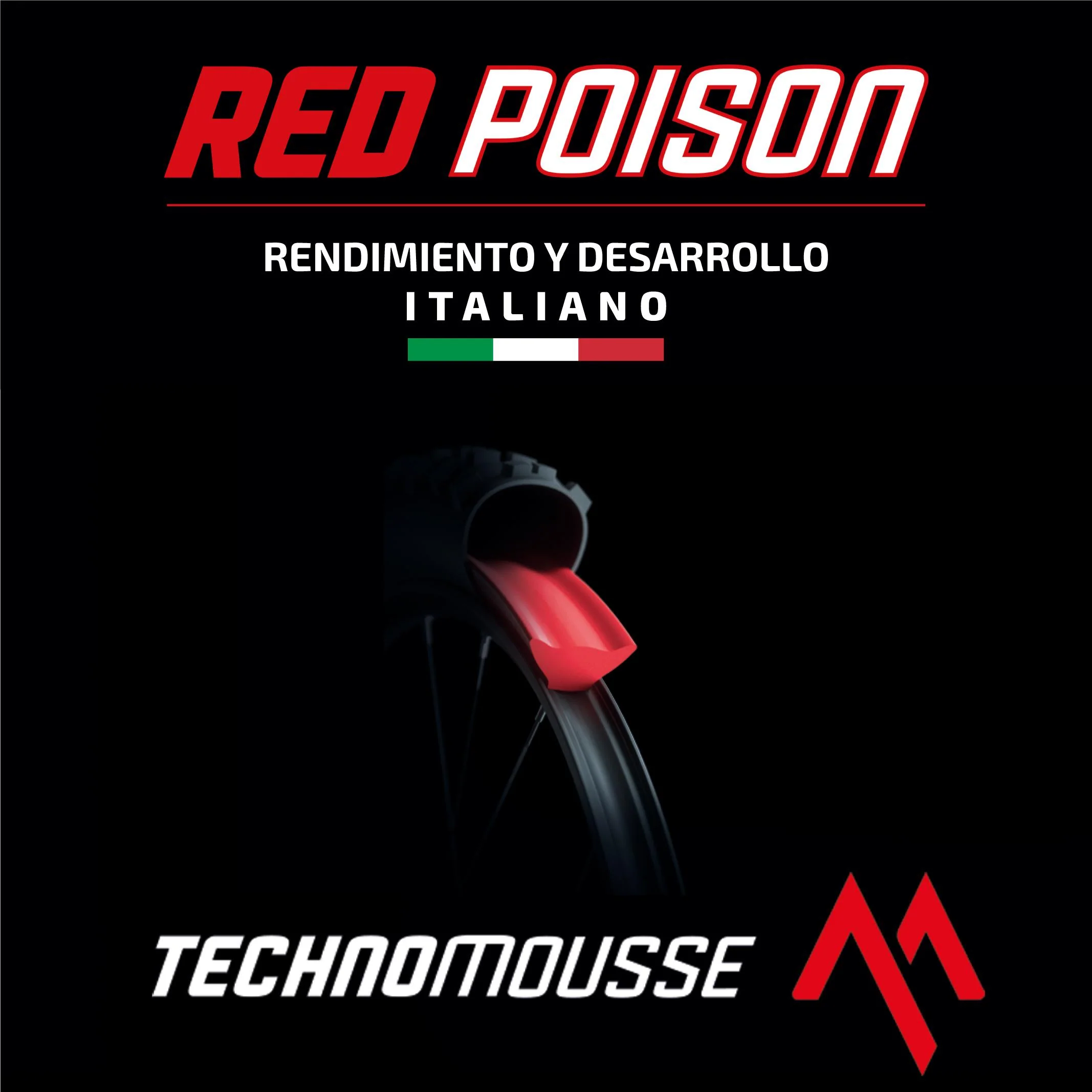 Mousse MTB Red Poison 29´ Rojo TechnoMousse - Image 2
