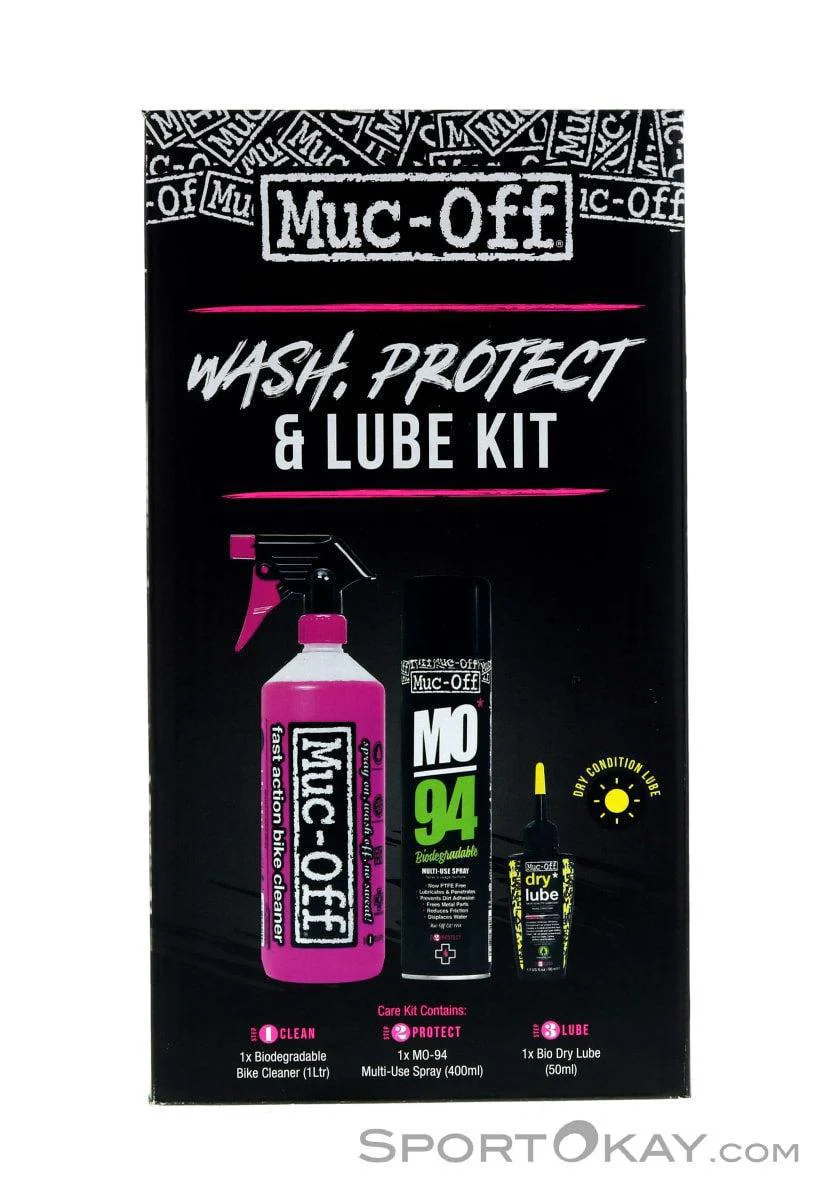 Muc-Off Bicycle Clean Protect & Lube Kit