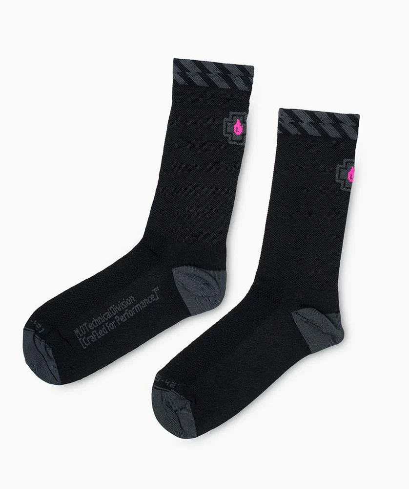 Muc-Off Calcetas Technical Black - Image 5