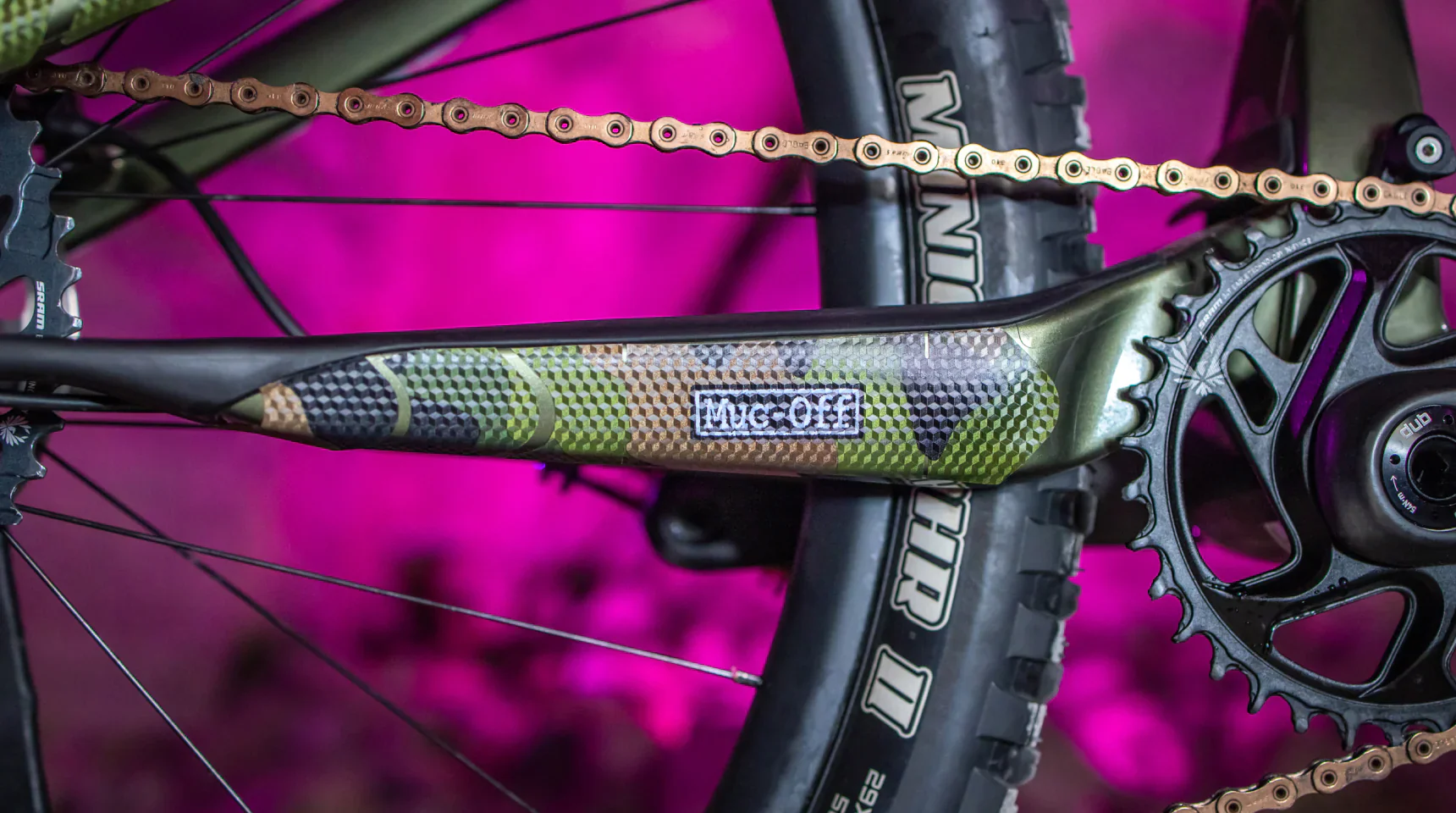 Muc-Off Chainstay Protection Kit - Camo - Image 6