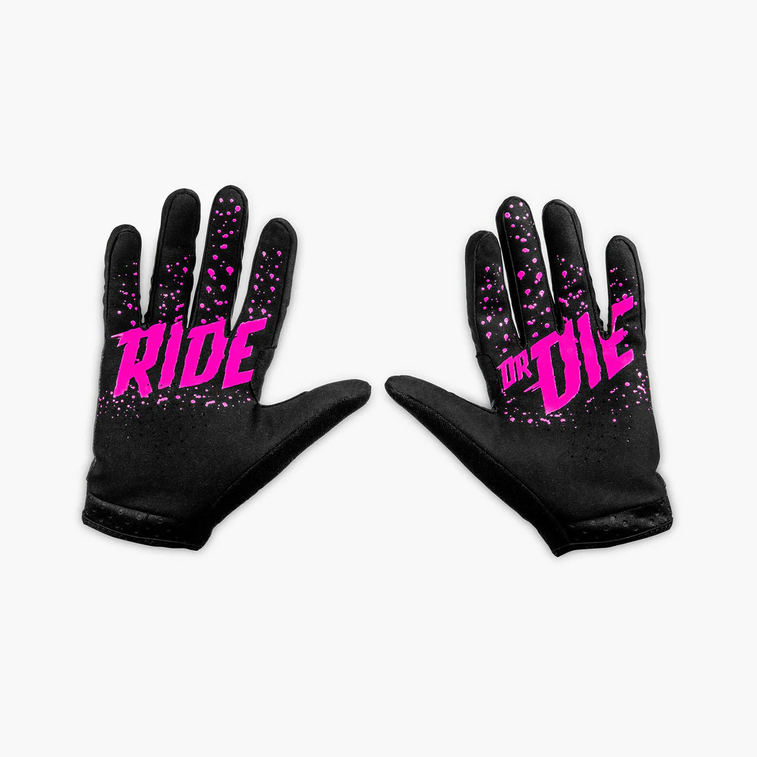 Muc-Off Guante De Bicicleta Black Logo - Image 2