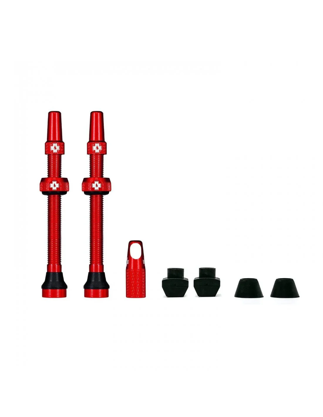 Muc-Off Kit Valvulas Tubeless 60Mm Red