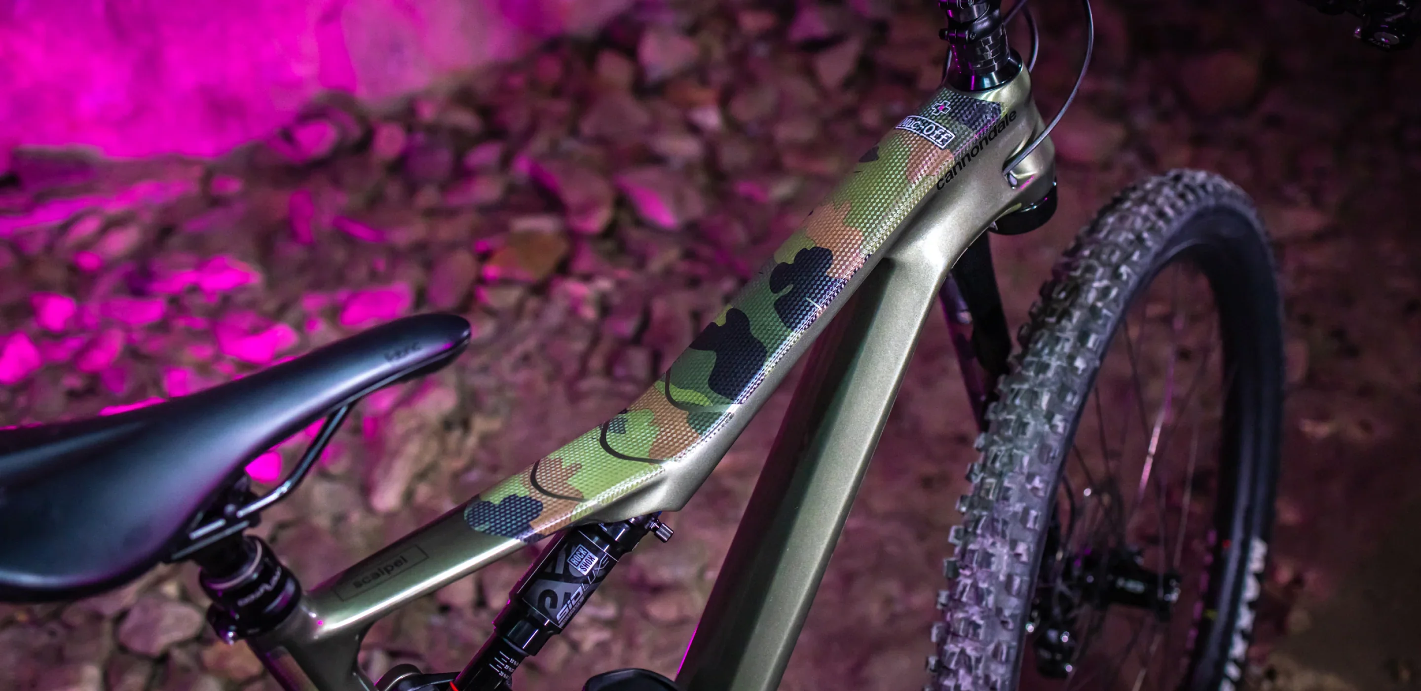 Muc-Off Protector Marco Kit Dh/Enduro/Trail - Camo - Image 7