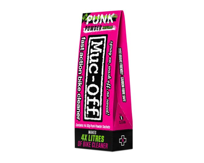 Muc-Off Punk Powder Bike Cleaner 4 Sachet Pack