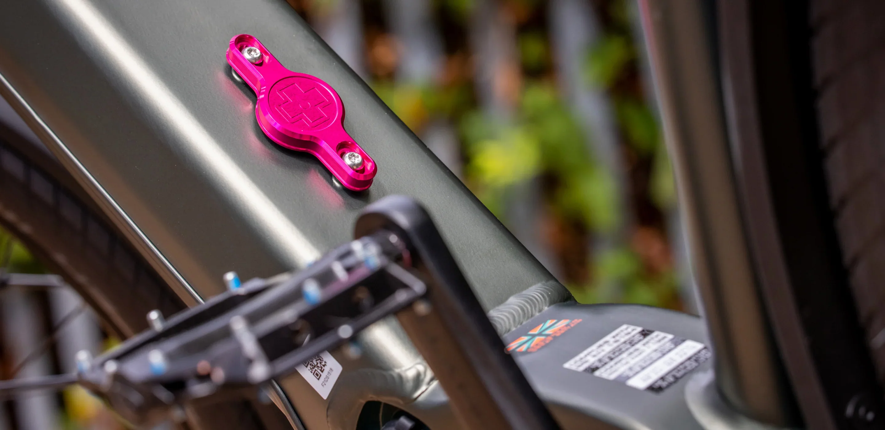 Muc-Off Secure Airtag Holder For Bicycle Black 3.0 - Image 2
