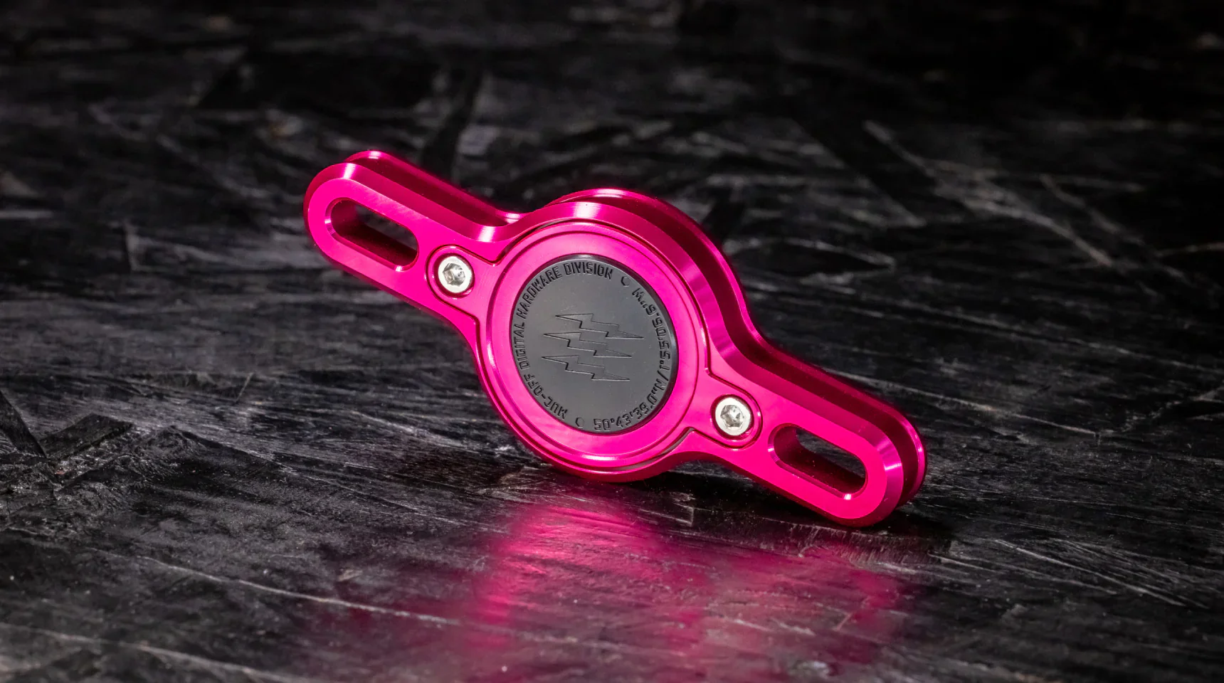 Muc-Off Secure Airtag Holder For Bicycle Black 3.0 - Image 3